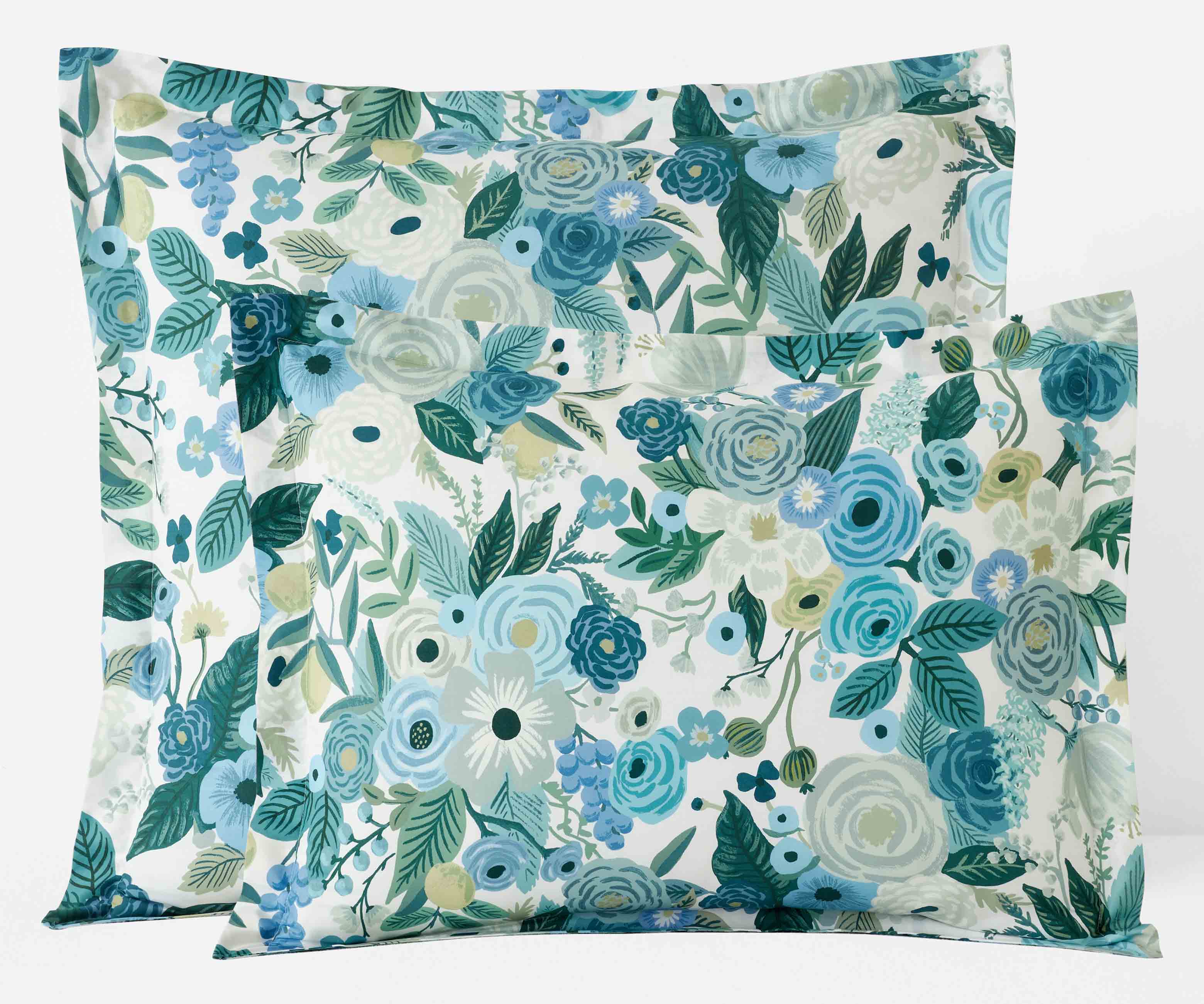 Percale Sham - Garden Party Blue - Image 6