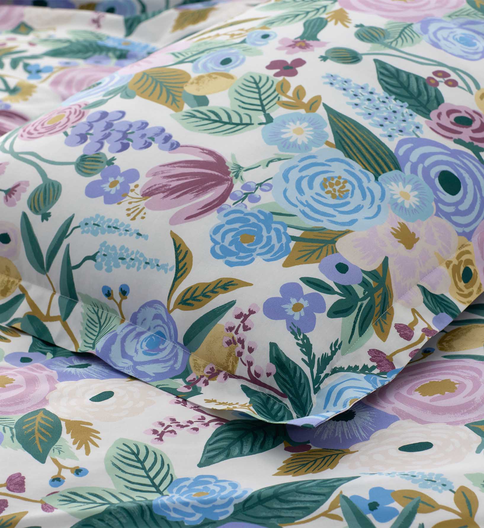 Percale Sham - Garden Party Lilac - Image 2