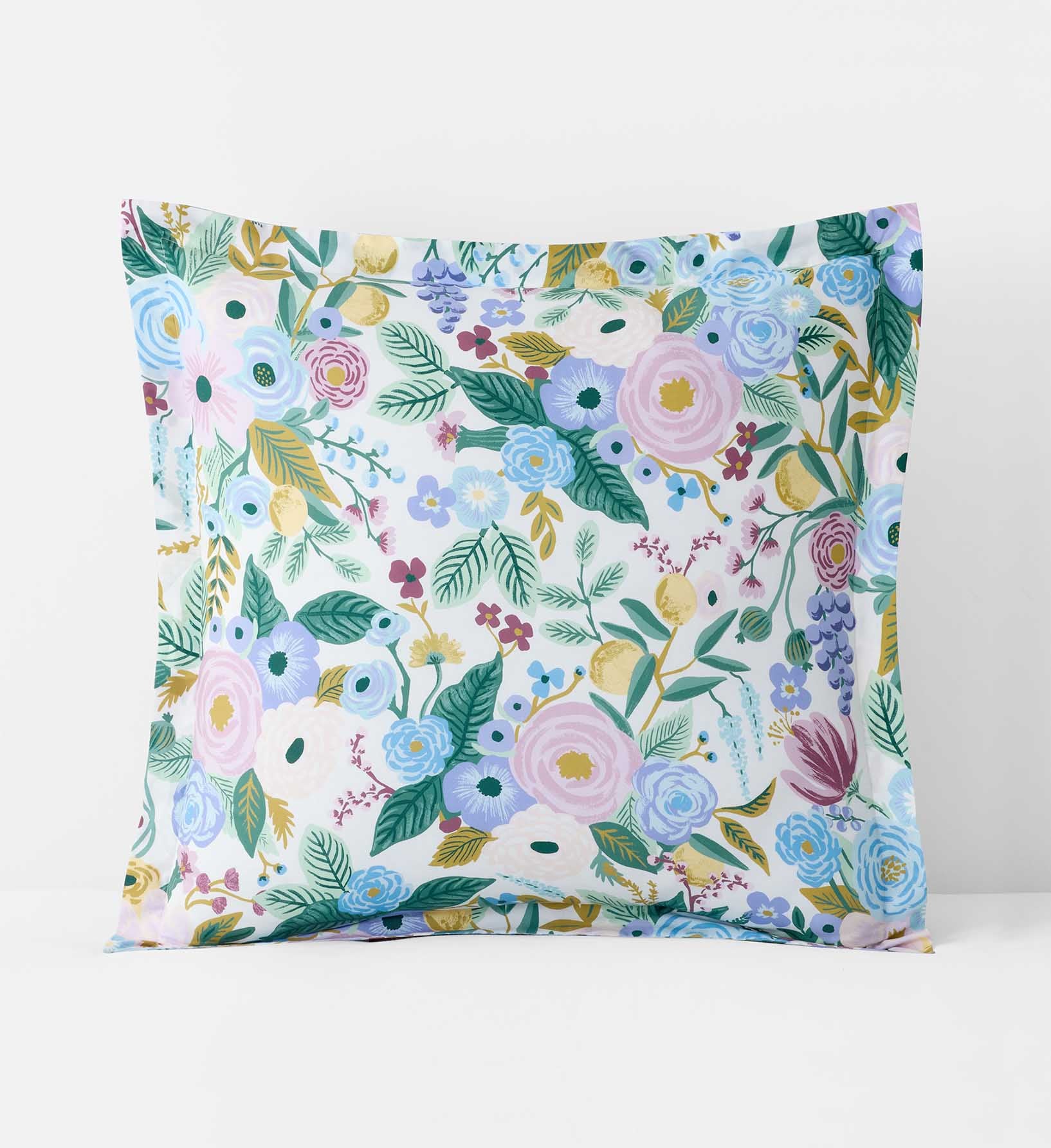 Percale Sham - Garden Party Lilac - Image 5