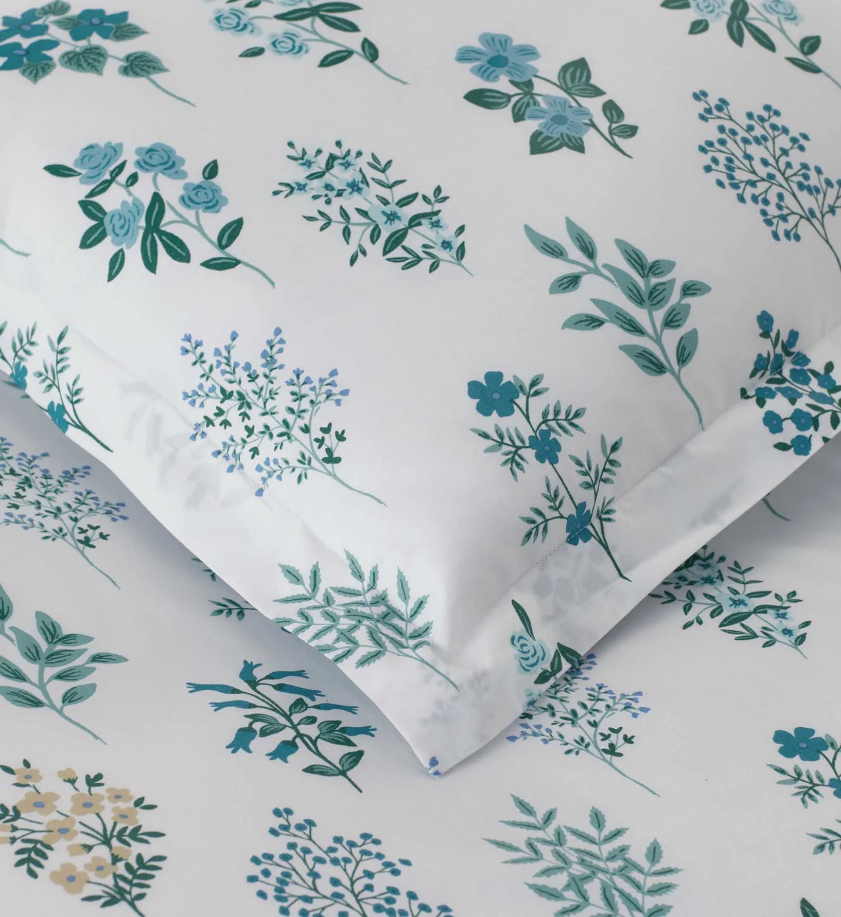 Percale Sham - Hawthorne Blue - Image 2