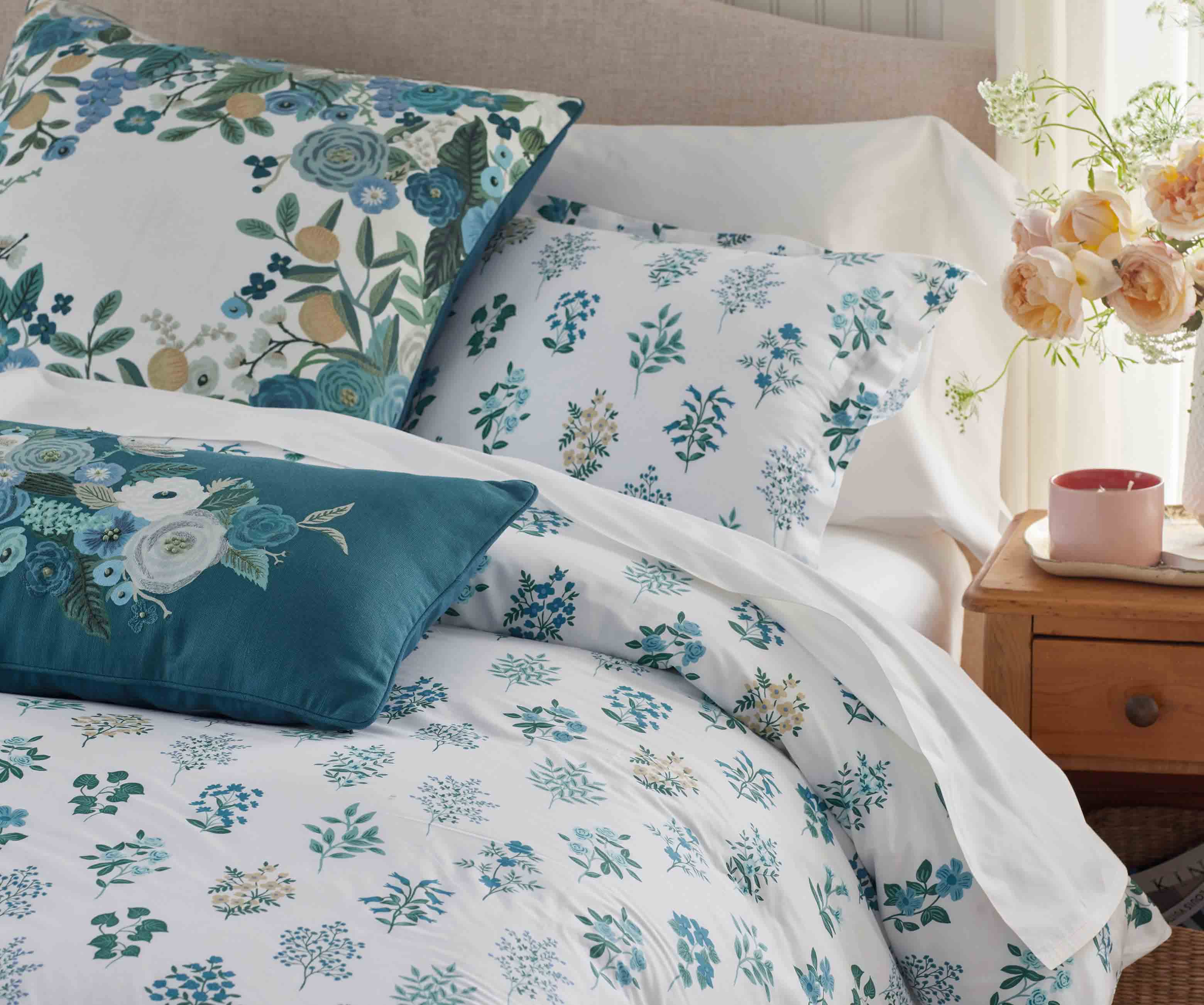 Percale Sham - Hawthorne Blue - Image 3