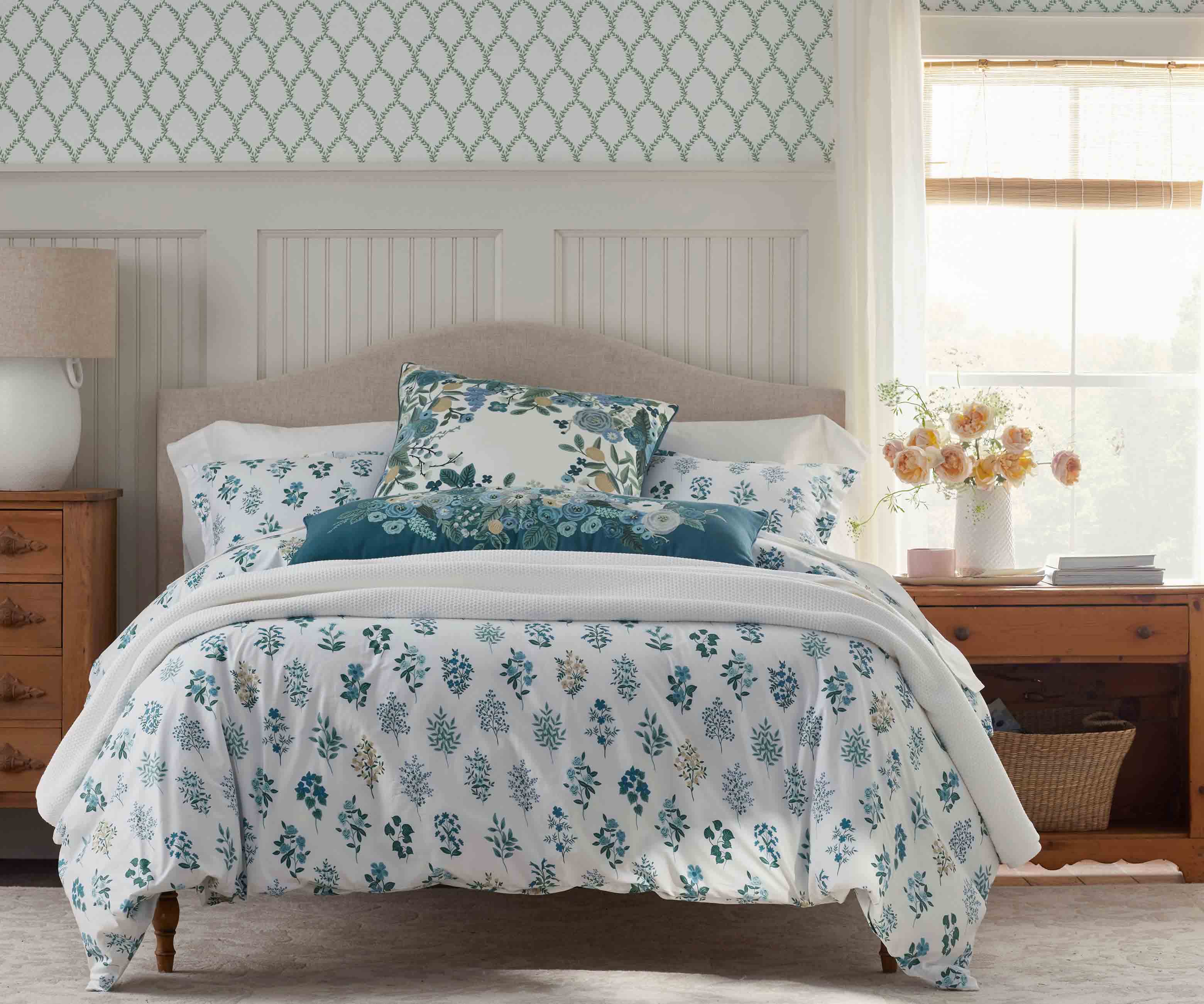 Percale Sham - Hawthorne Blue - Image 4
