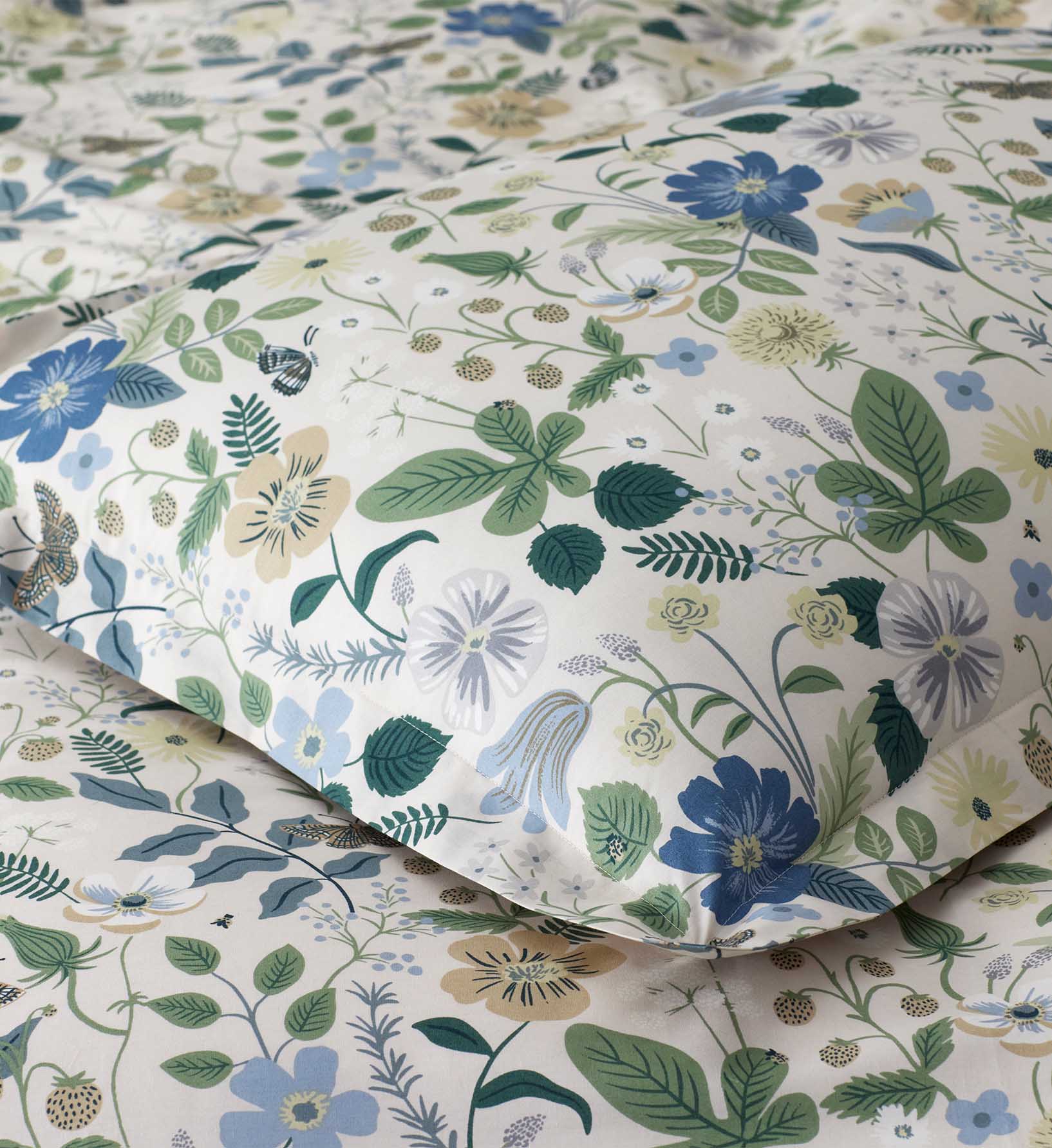 Percale Sham - Strawberry Fields Beige - Image 2