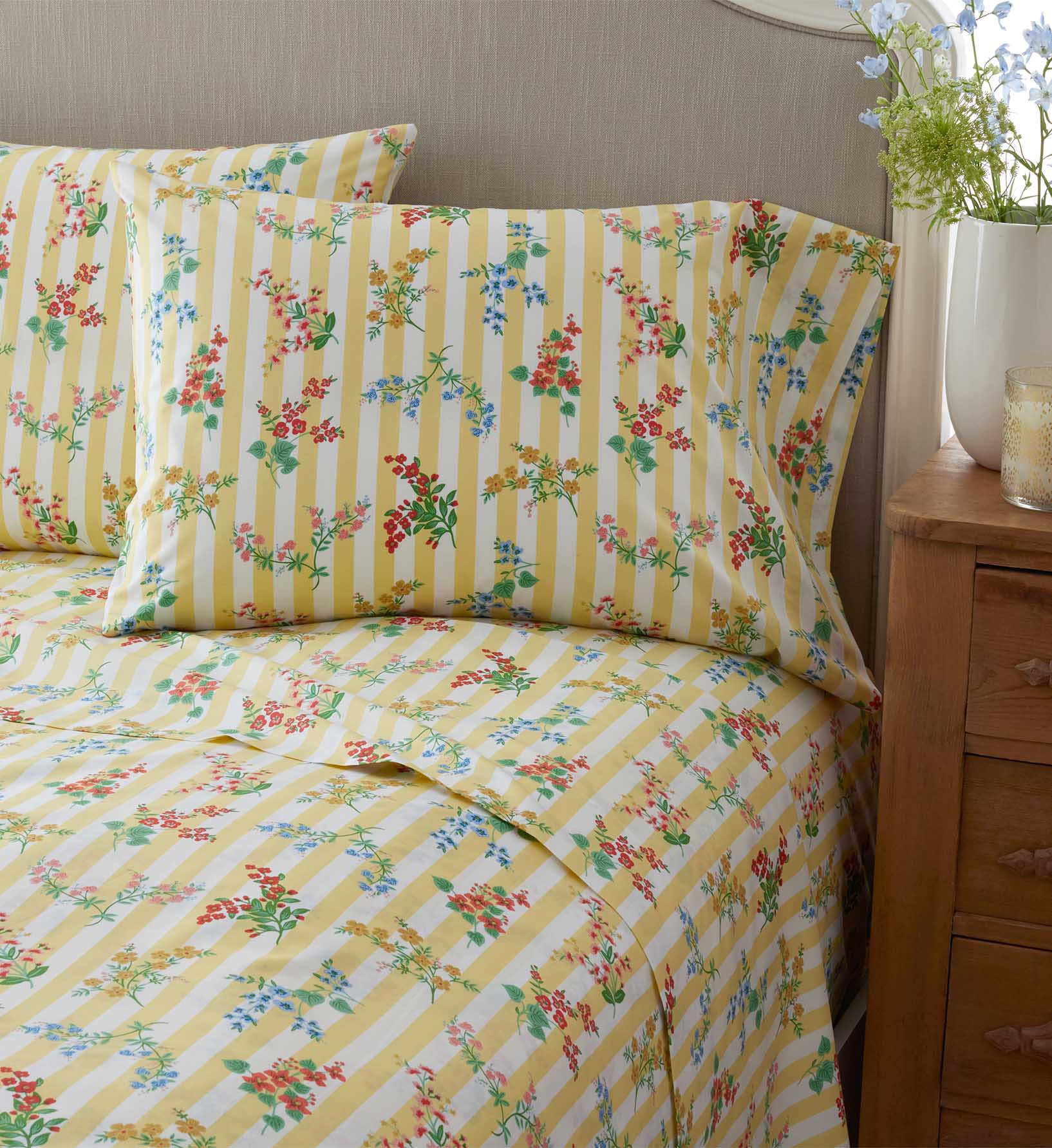 Percale Sheet Set - Amelia - Image 2