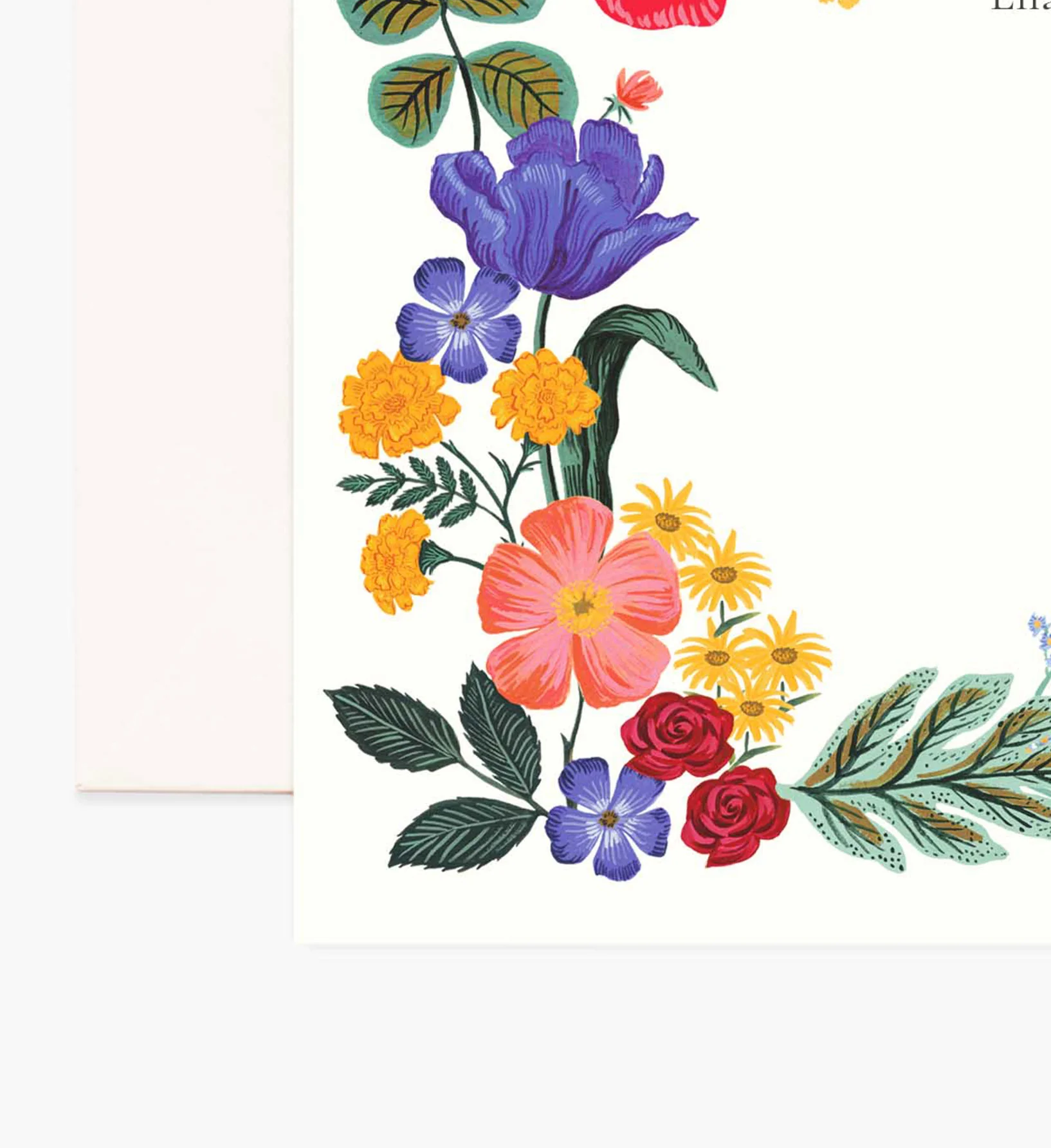 Floral Personalized Stationery - Blossom - Image 2