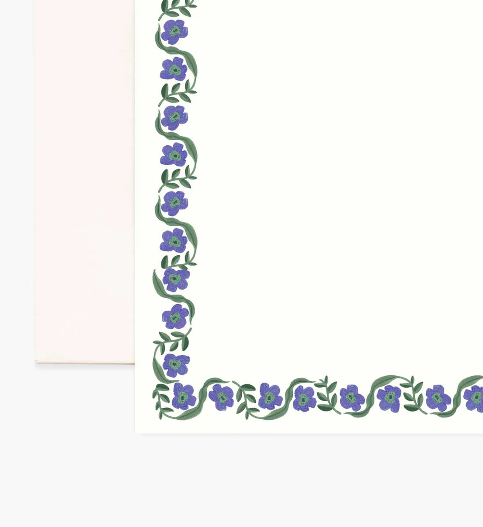 Floral Personalized Stationery - Delphine - Image 2