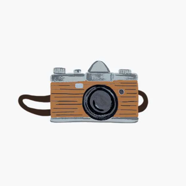 Activities Personalized Stationery  - Camera - Image 2