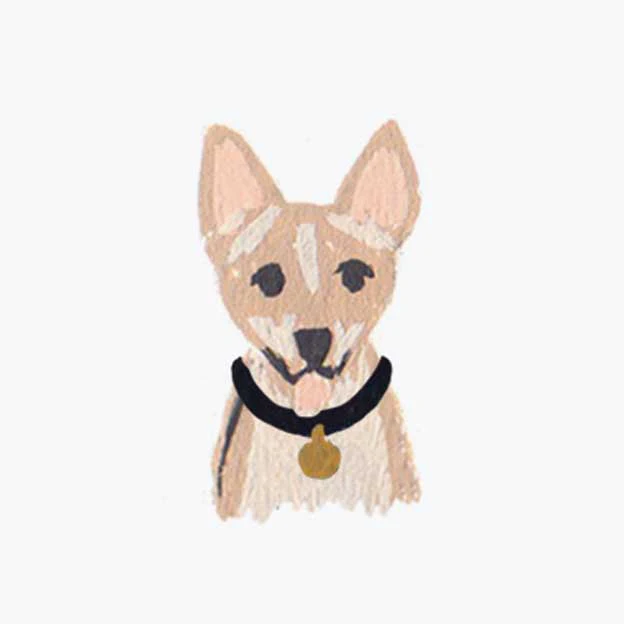Pets Personalized Stationery - Dog 10 - Image 2