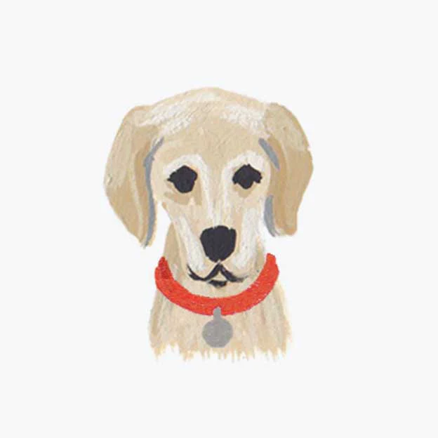 Pets Personalized Stationery - Dog 4 - Image 2