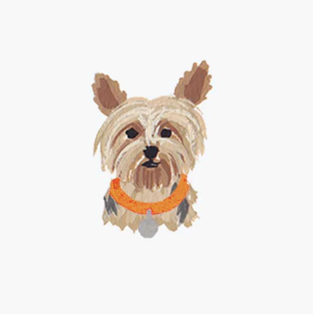 Pets Personalized Stationery - Dog 9 - Image 2