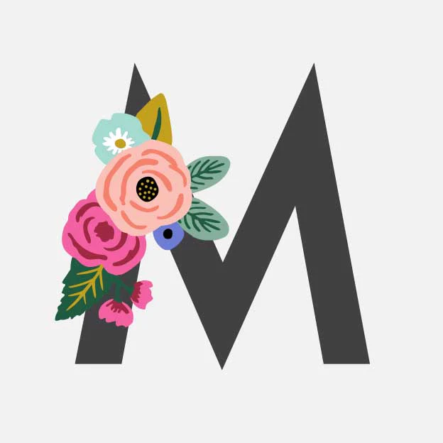 Monogram Personalized Stationery - M - Image 2
