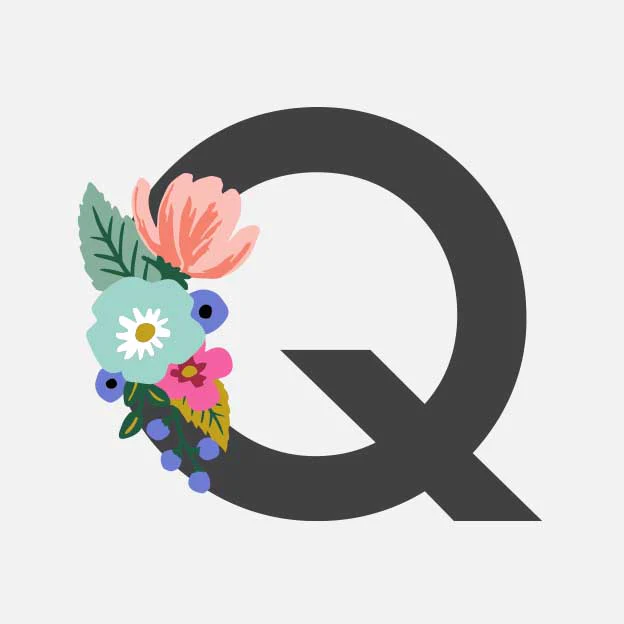 Monogram Personalized Stationery - Q - Image 2