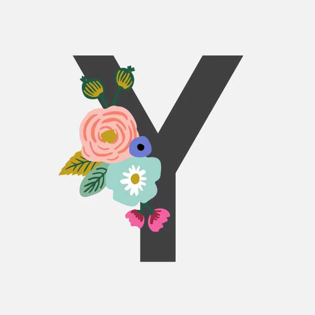 Monogram Personalized Stationery - Y - Image 2