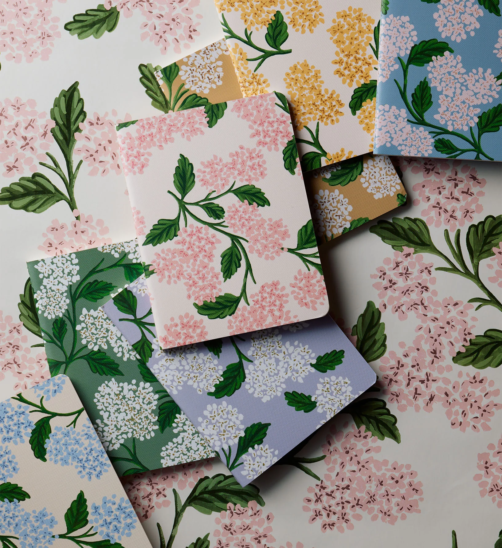 Pocket Notebook Boxed Set - Hydrangea - Image 3