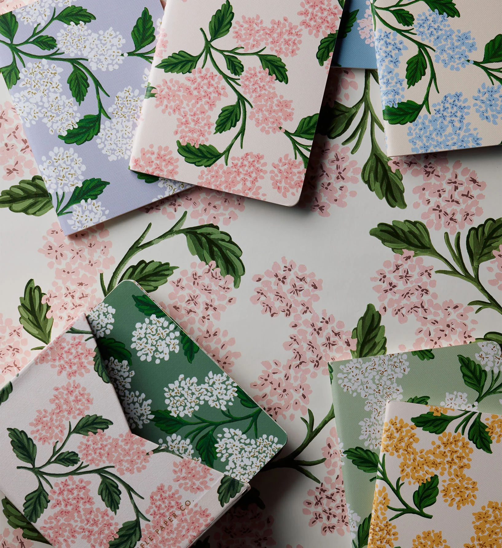 Pocket Notebook Boxed Set - Hydrangea - Image 4