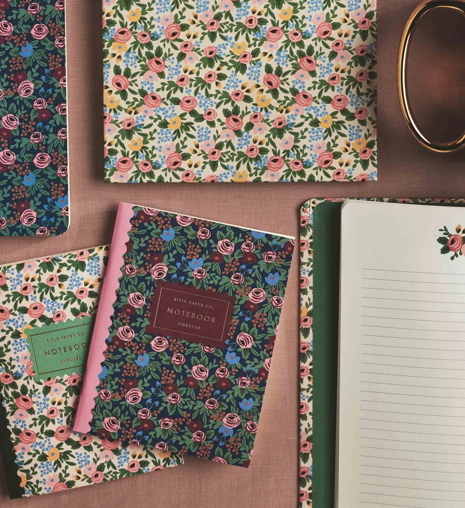 Pocket Notebook Set - Rosa - Image 2
