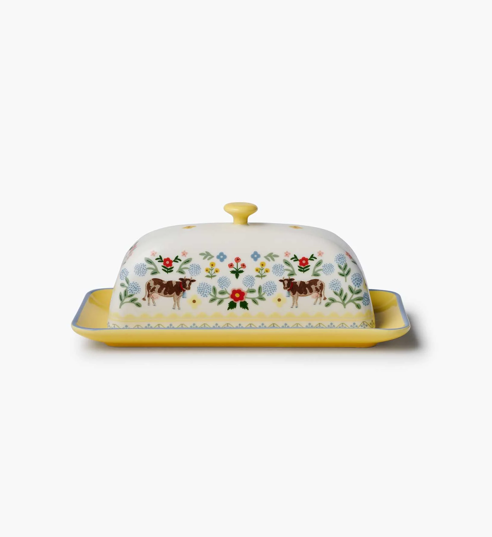 Porcelain Butter Dish - Home Sweet Home - Image 5