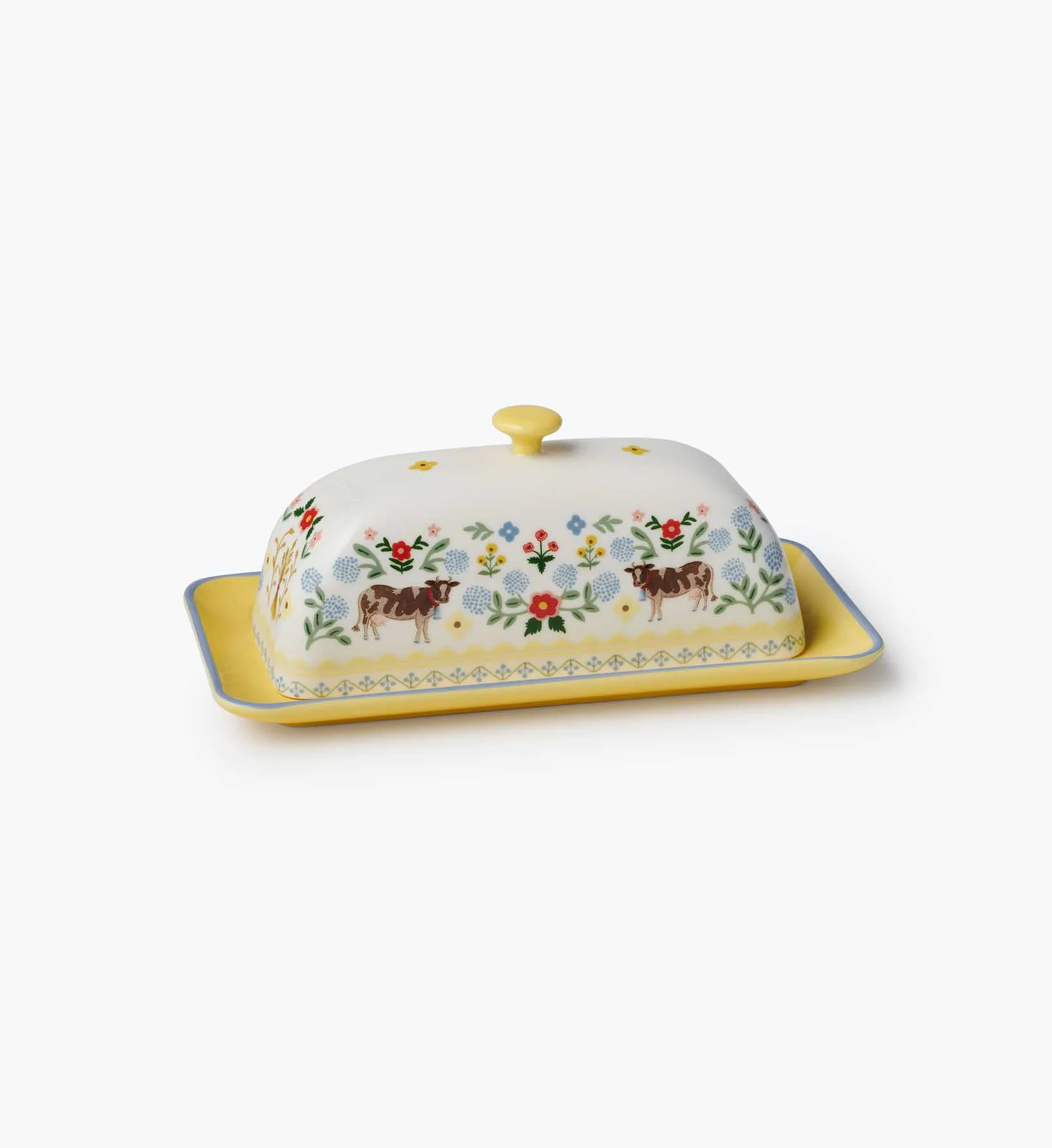 Porcelain Butter Dish - Home Sweet Home - Image 6