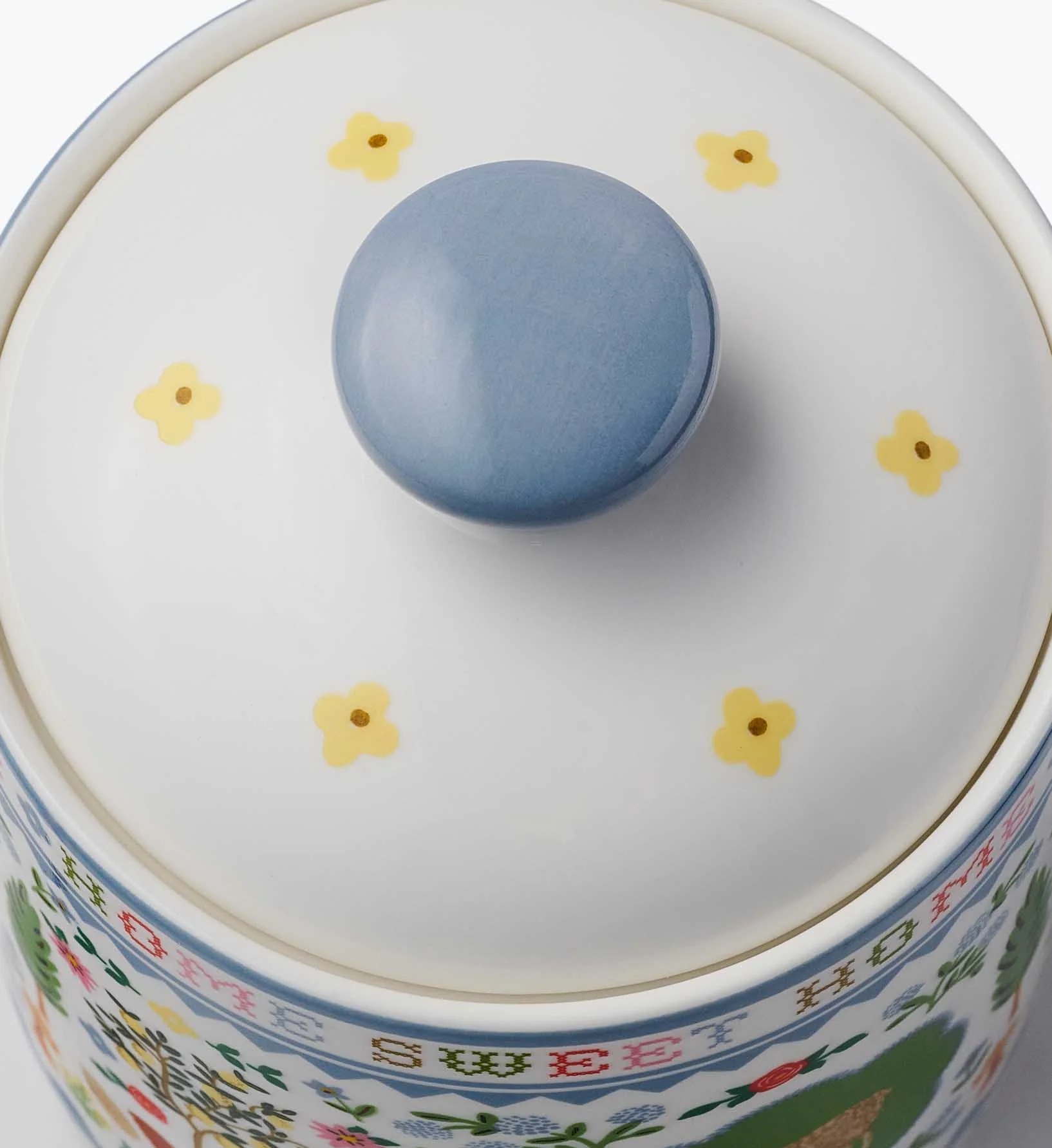 Porcelain Canister - Home Sweet Home - Image 3
