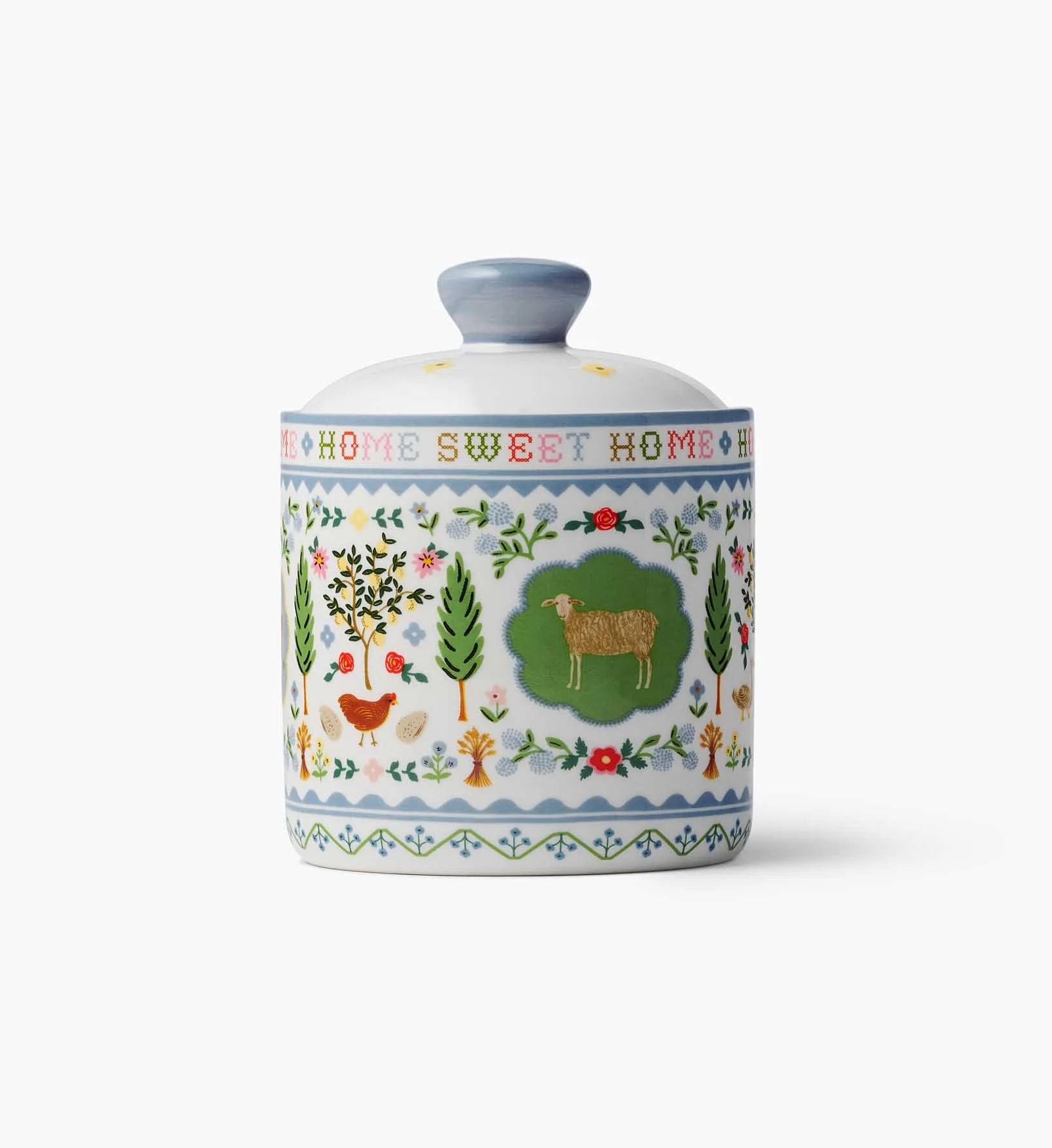 Porcelain Canister - Home Sweet Home - Image 4