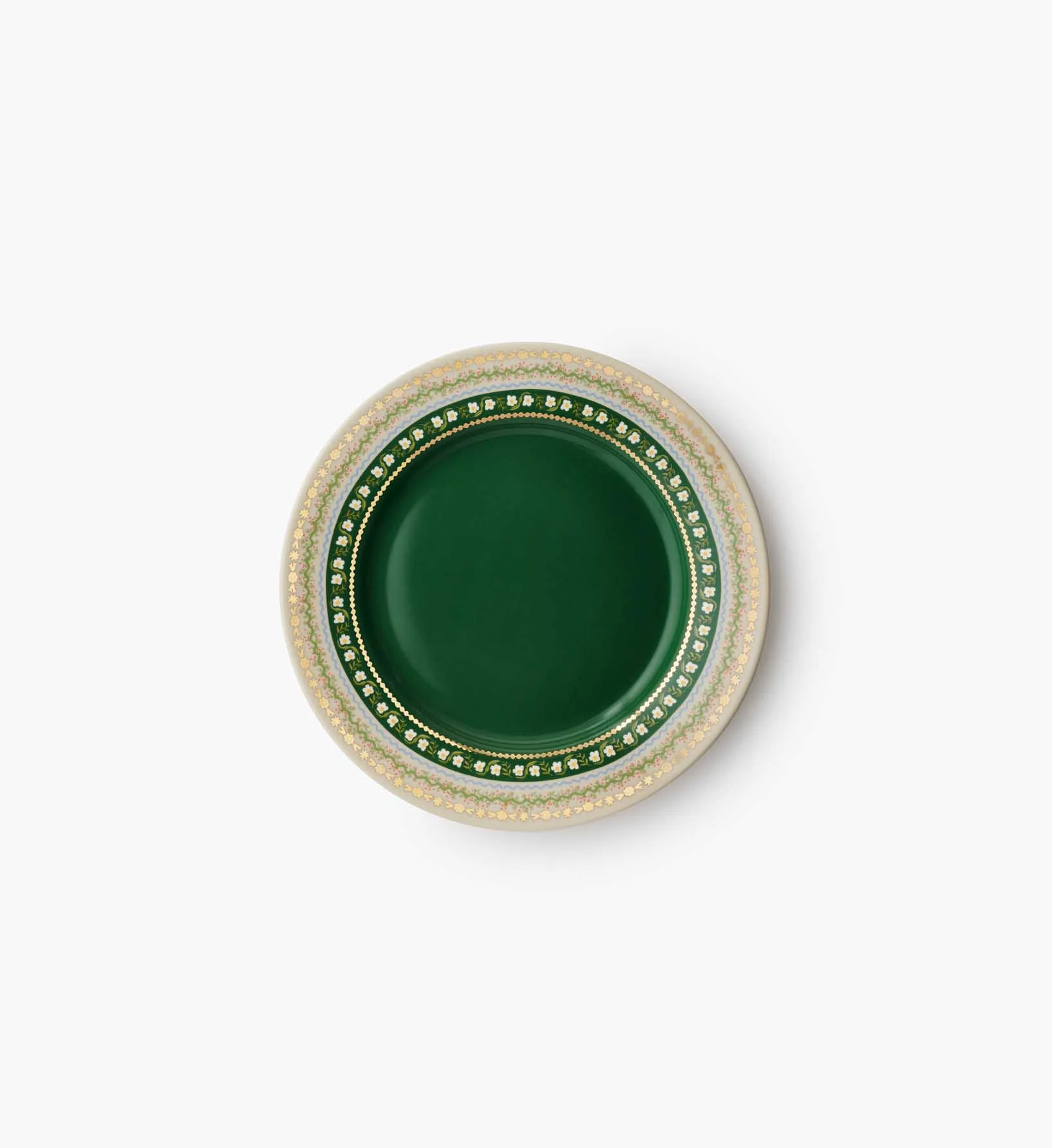 Porcelain Dessert Plate Set - Delphine - Image 10