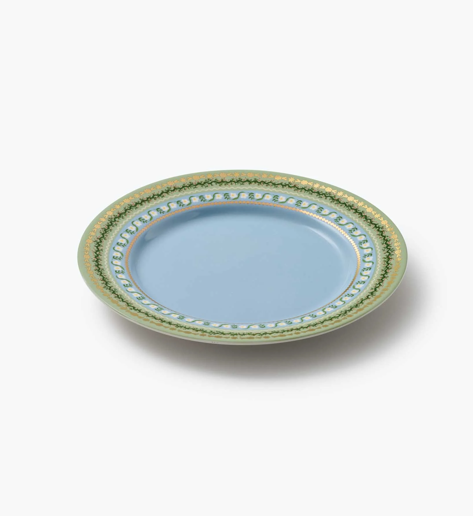 Porcelain Dessert Plate Set - Delphine - Image 14