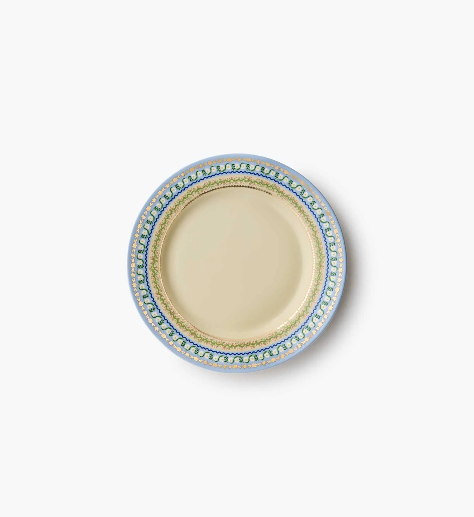 Porcelain Dessert Plate Set - Delphine - Image 8