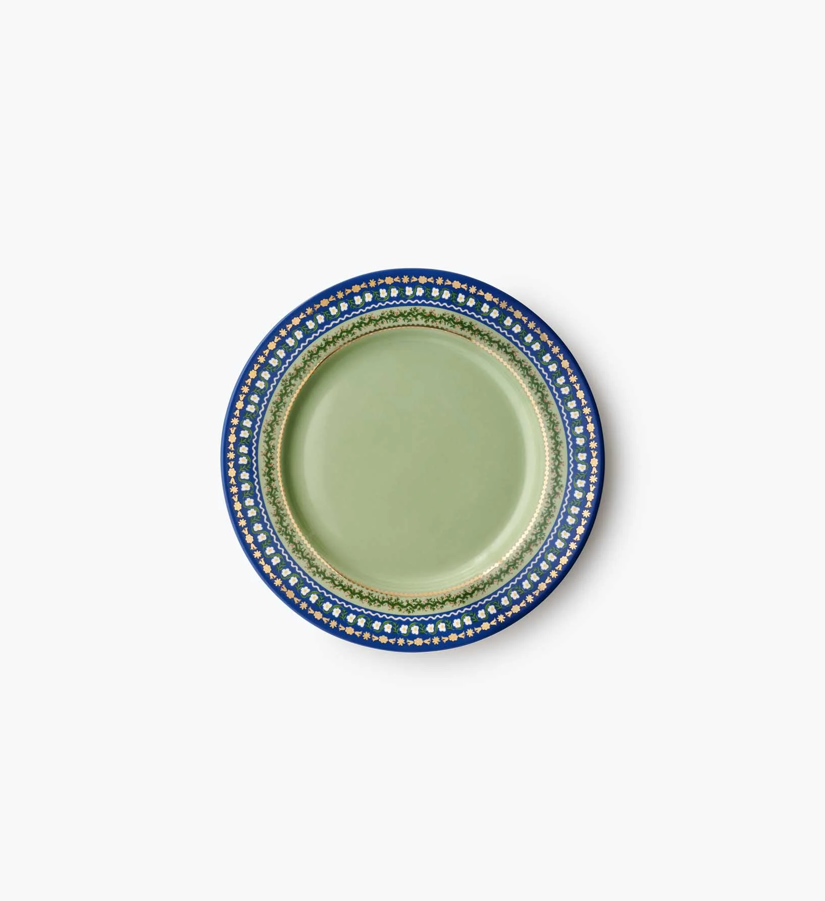 Porcelain Dessert Plate Set - Delphine - Image 9