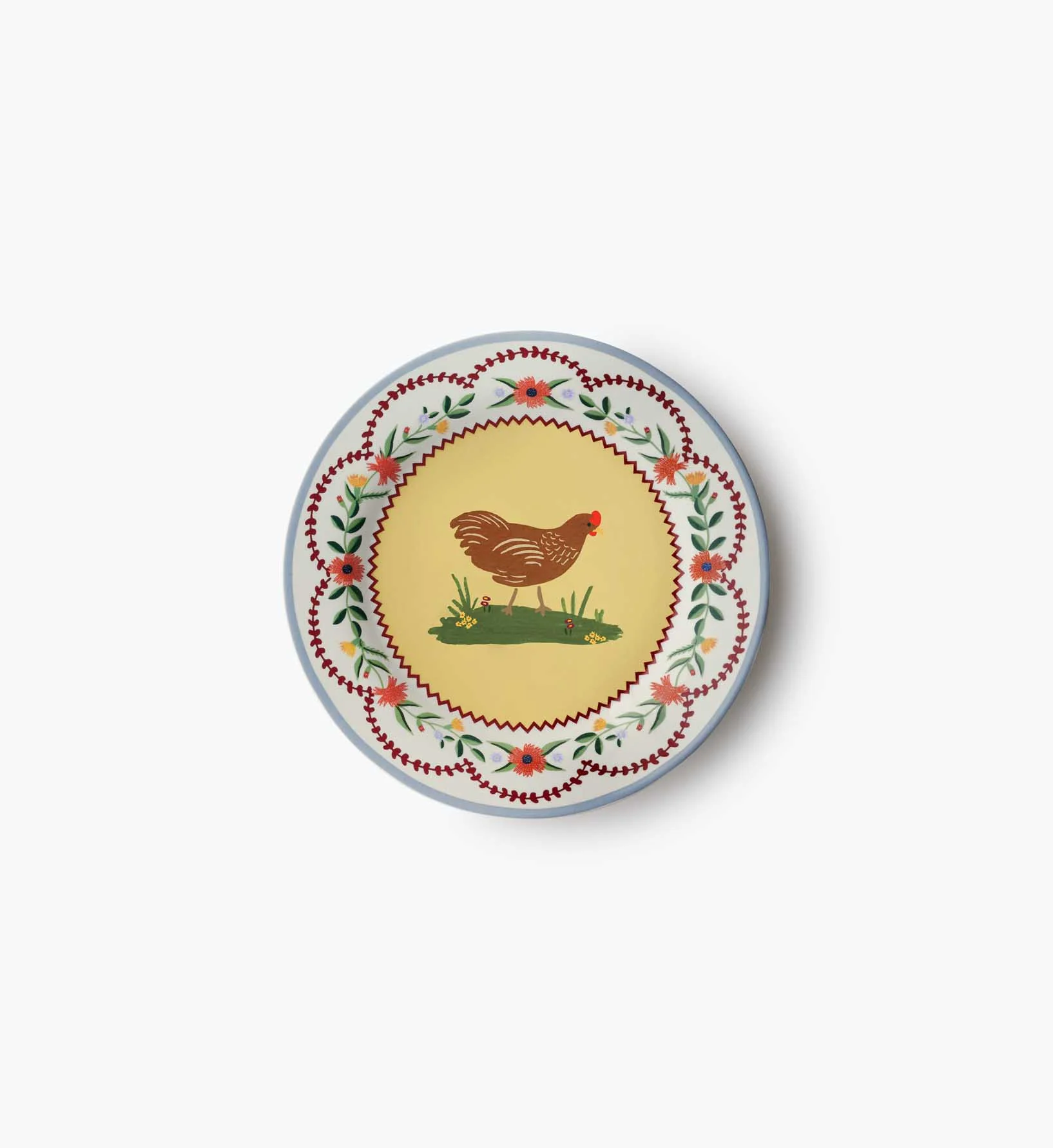 Porcelain Dessert Plate Set - Home Sweet Home - Image 13