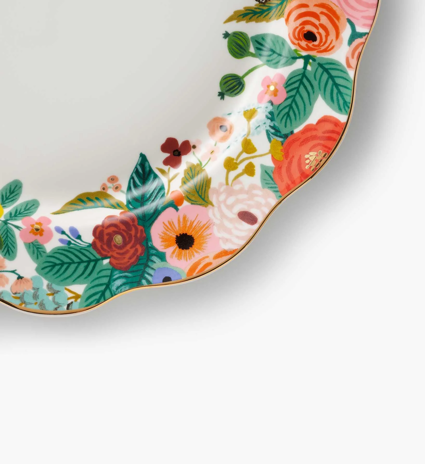 Porcelain Dinner Plate Set - Garden Party - Image 2