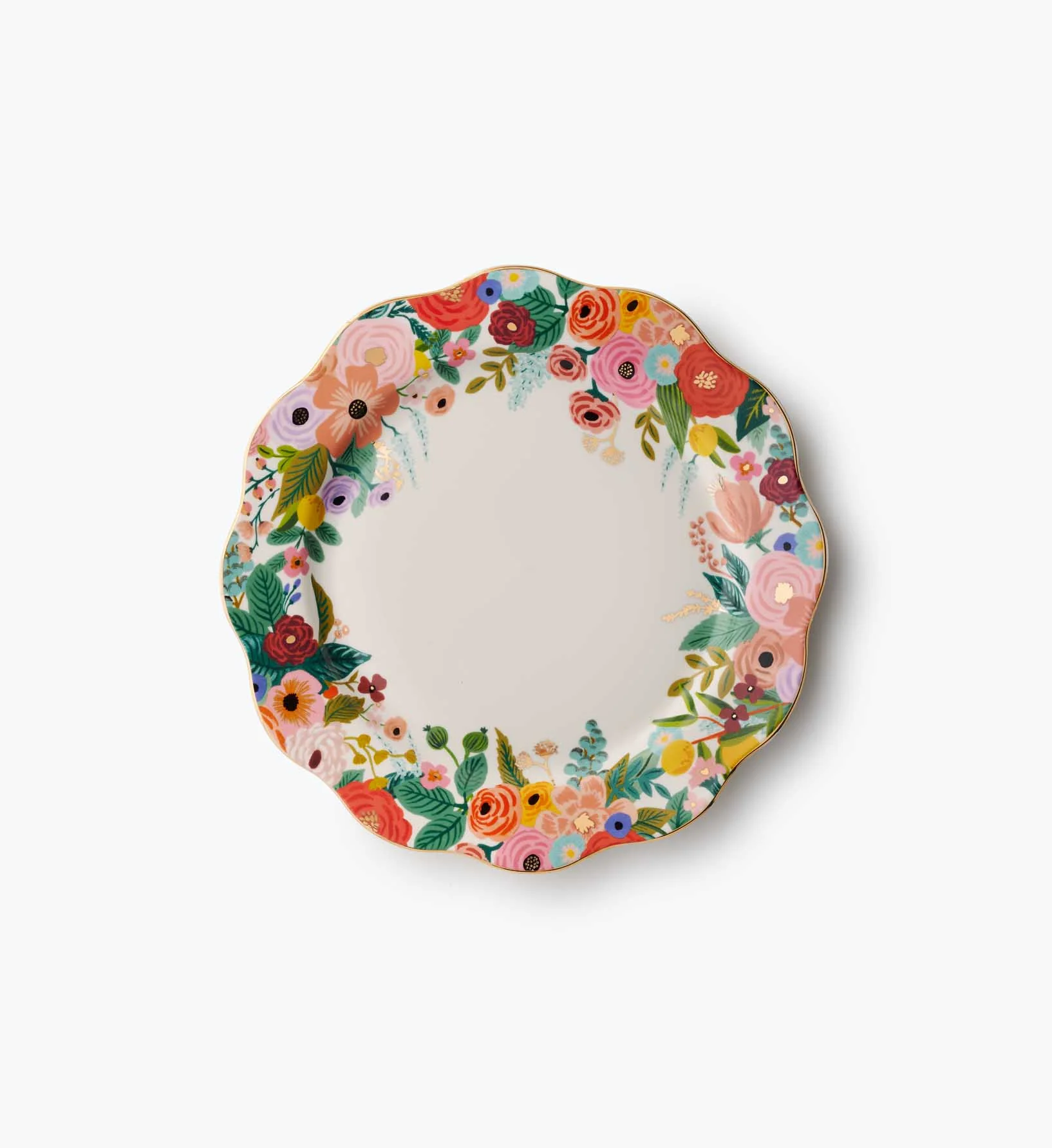 Porcelain Dinner Plate Set - Garden Party - Image 3