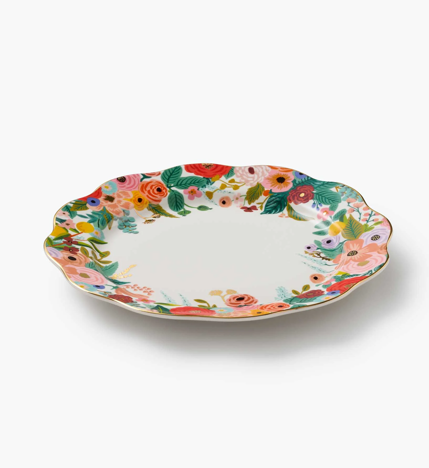 Porcelain Dinner Plate Set - Garden Party - Image 4