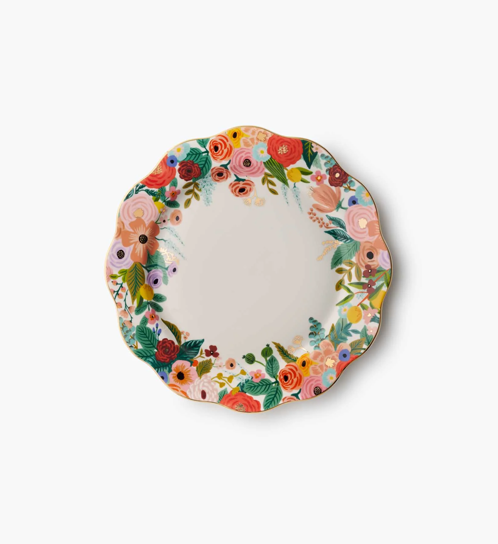 Porcelain Dinner Plate Set - Garden Party - Image 5