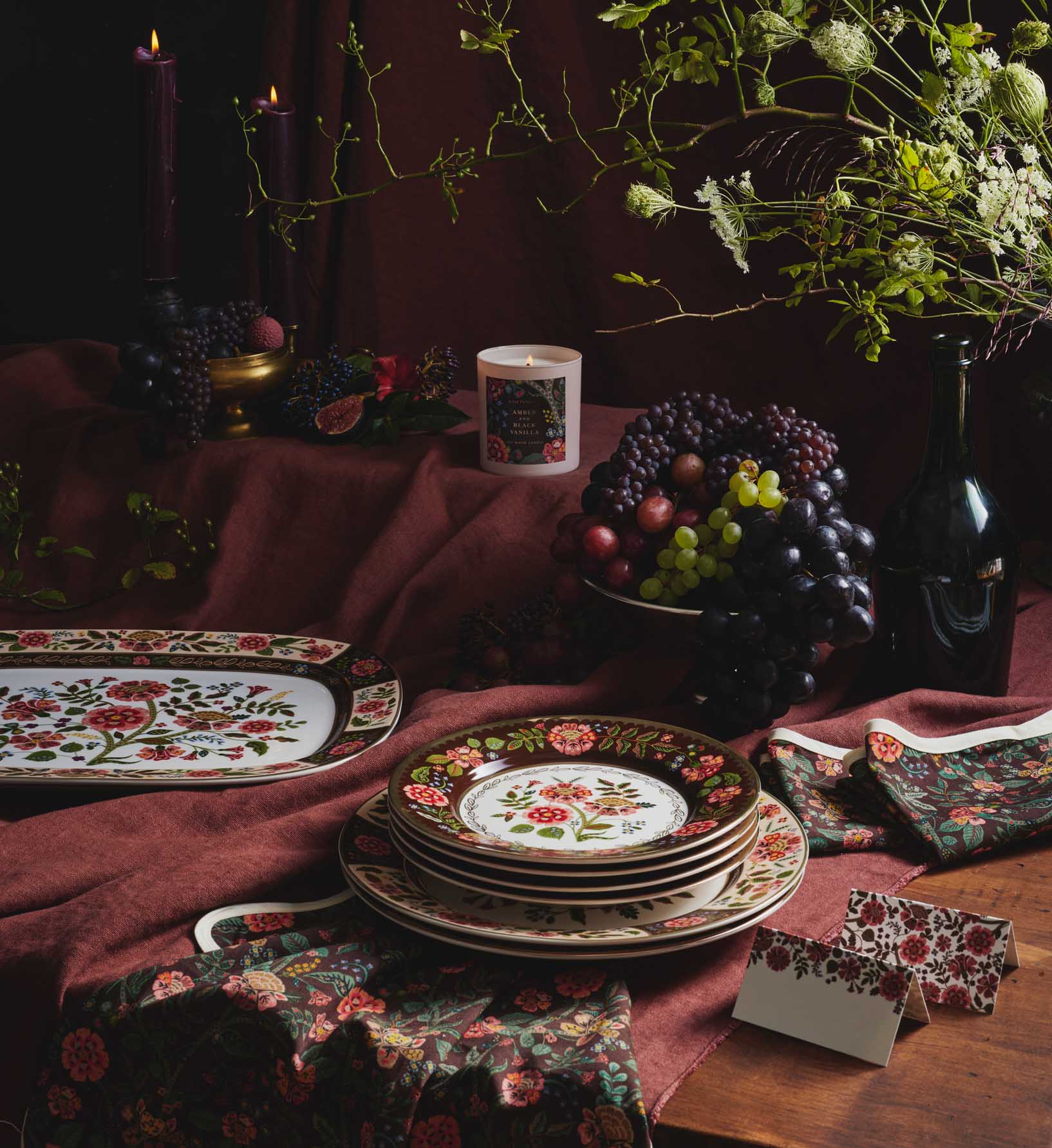 Porcelain Dinner Plate Set - Gracie - Image 2