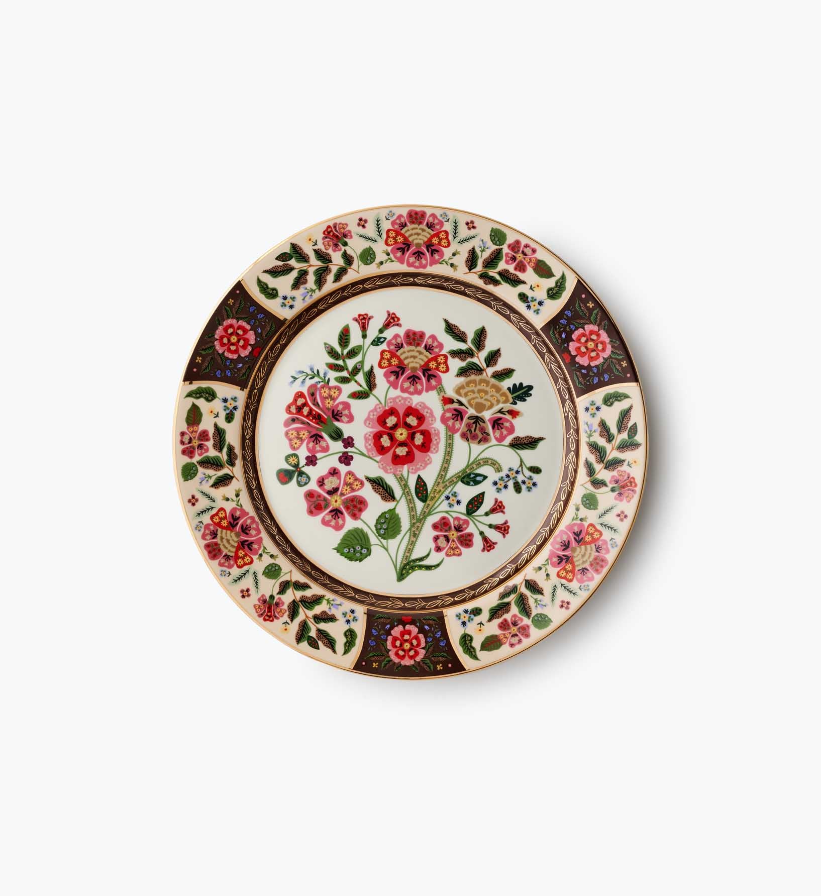 Porcelain Dinner Plate Set - Gracie - Image 4