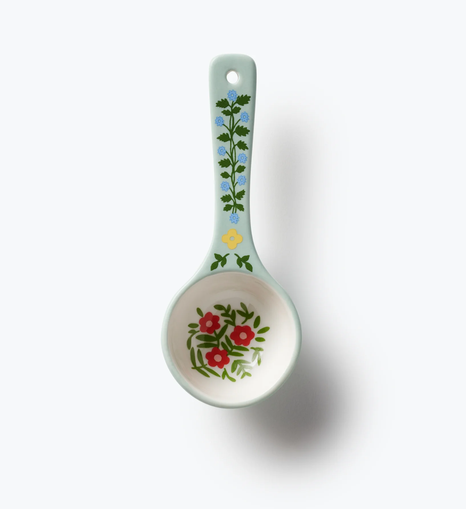 Porcelain Measuring Spoons - Home Sweet Home - Image 4