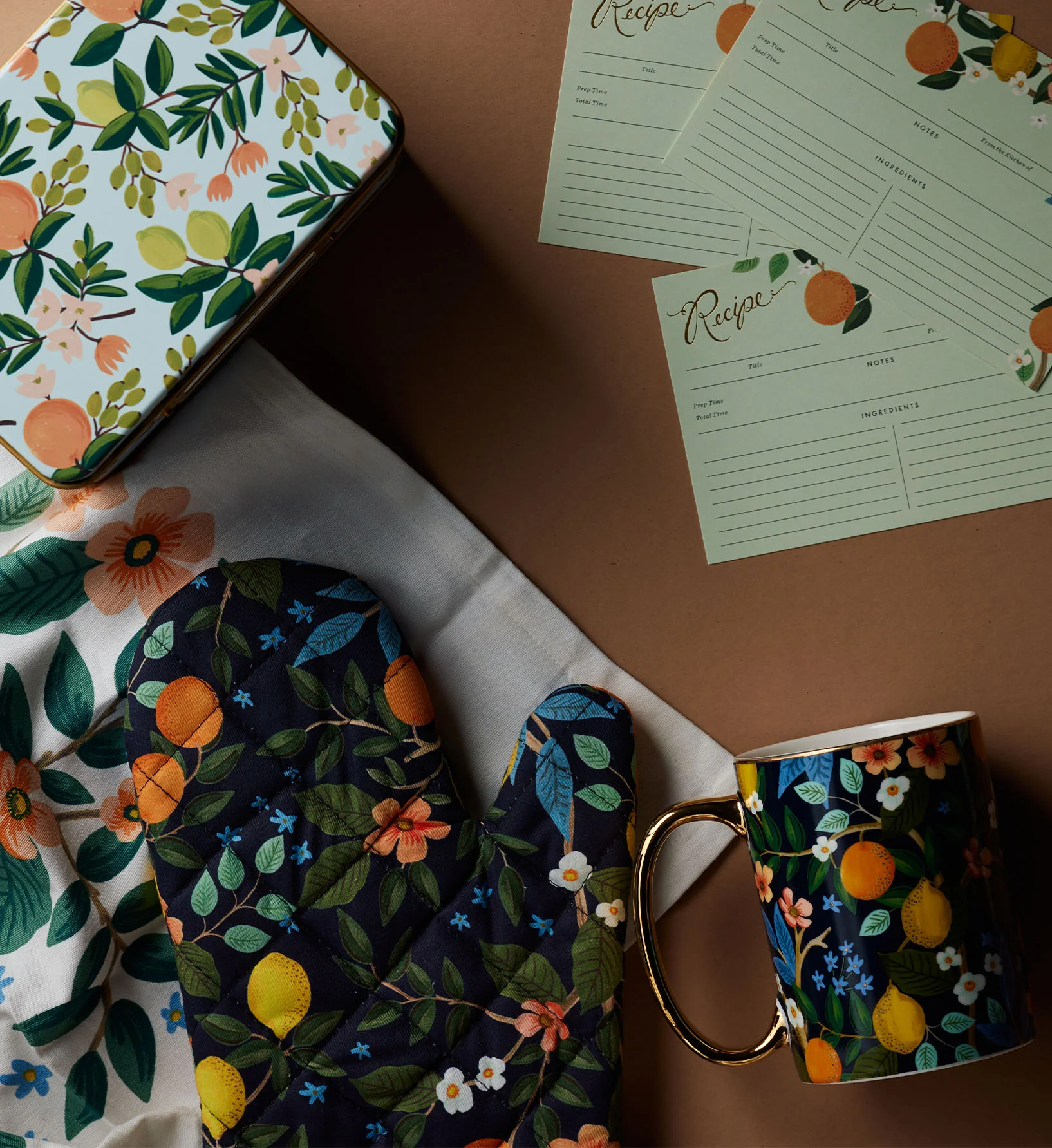 Oven Mitt - Citrus Grove - Image 2