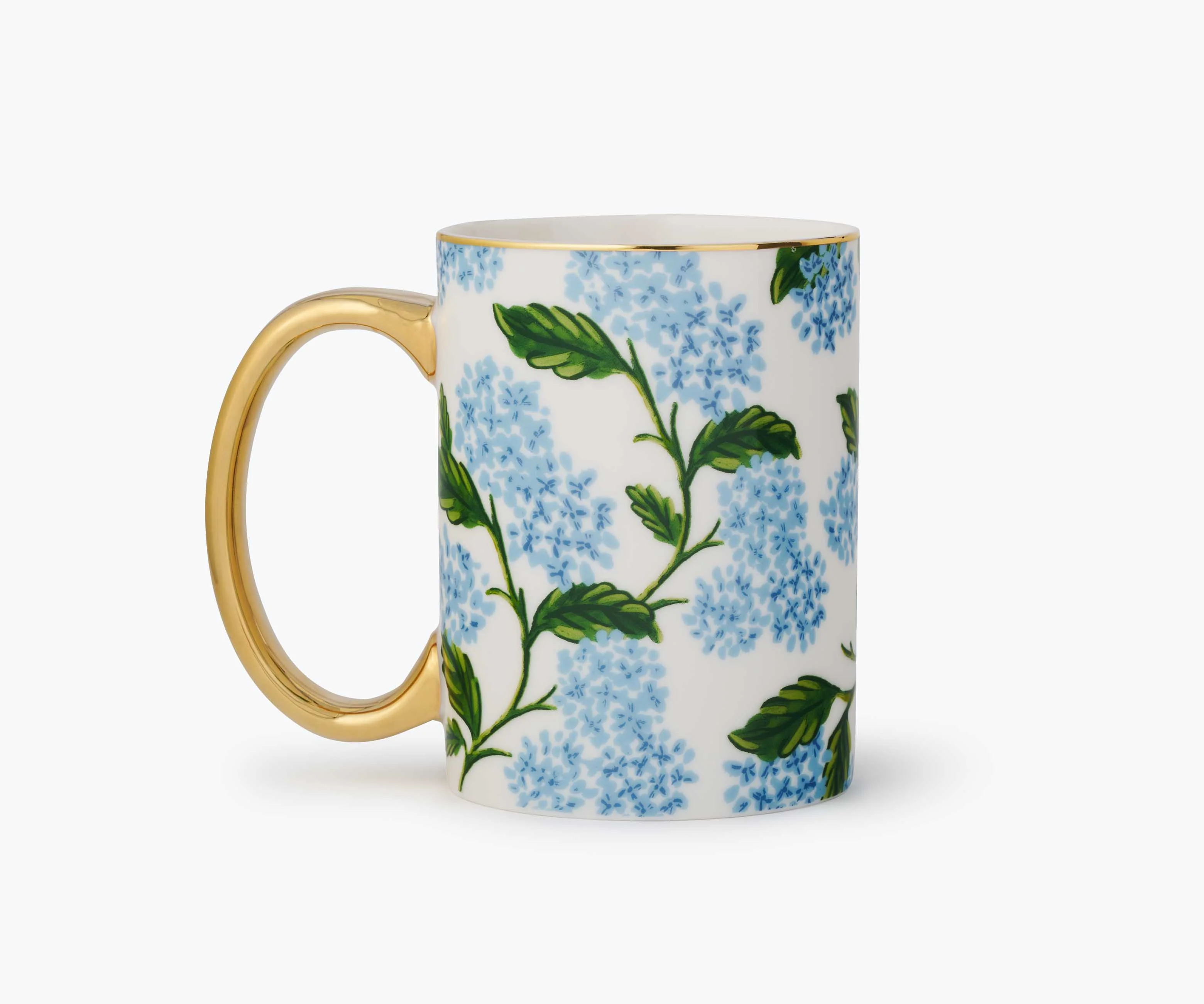 Porcelain Mug - Hydrangea - Image 3