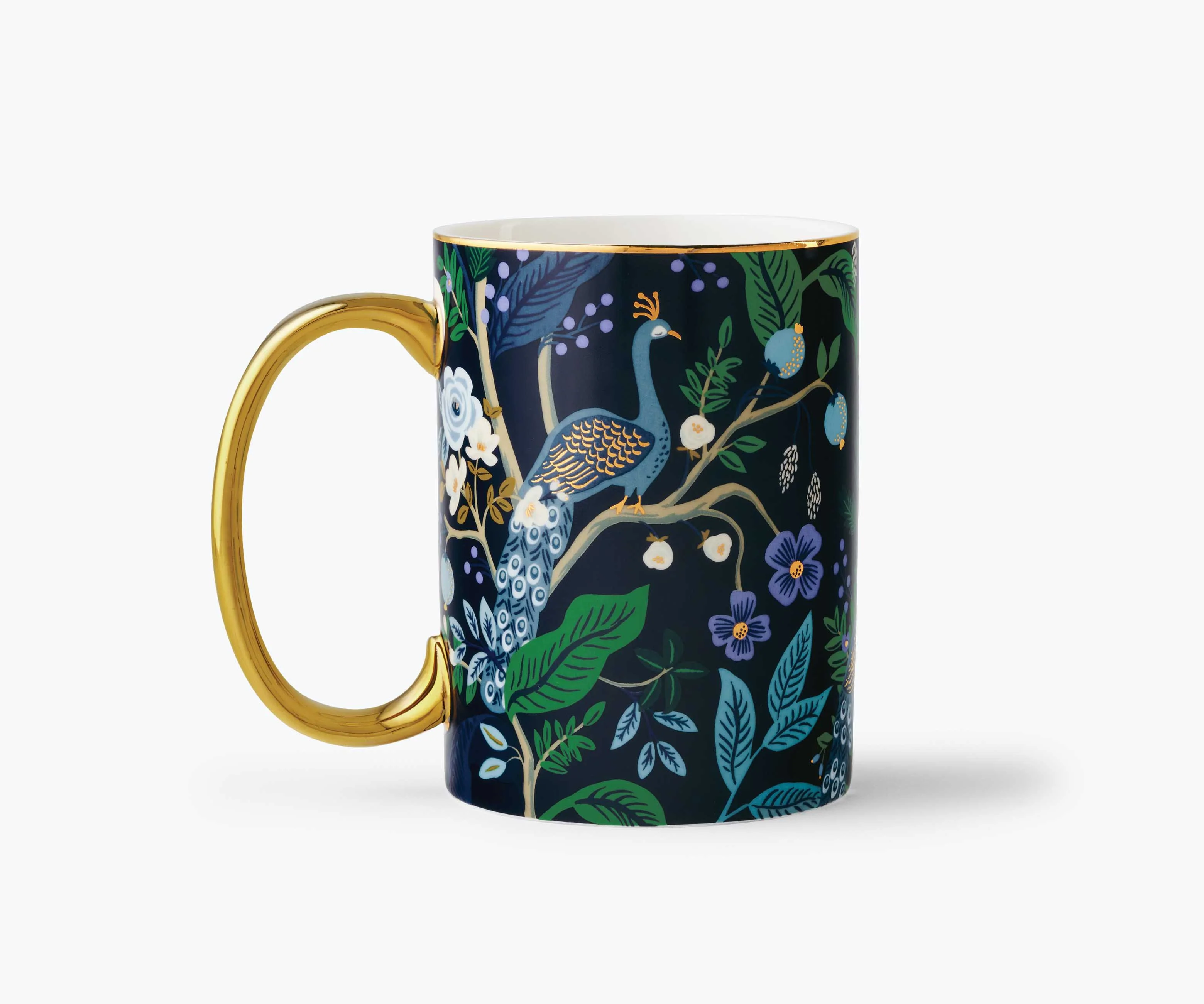 Porcelain Mug - Peacock - Image 3