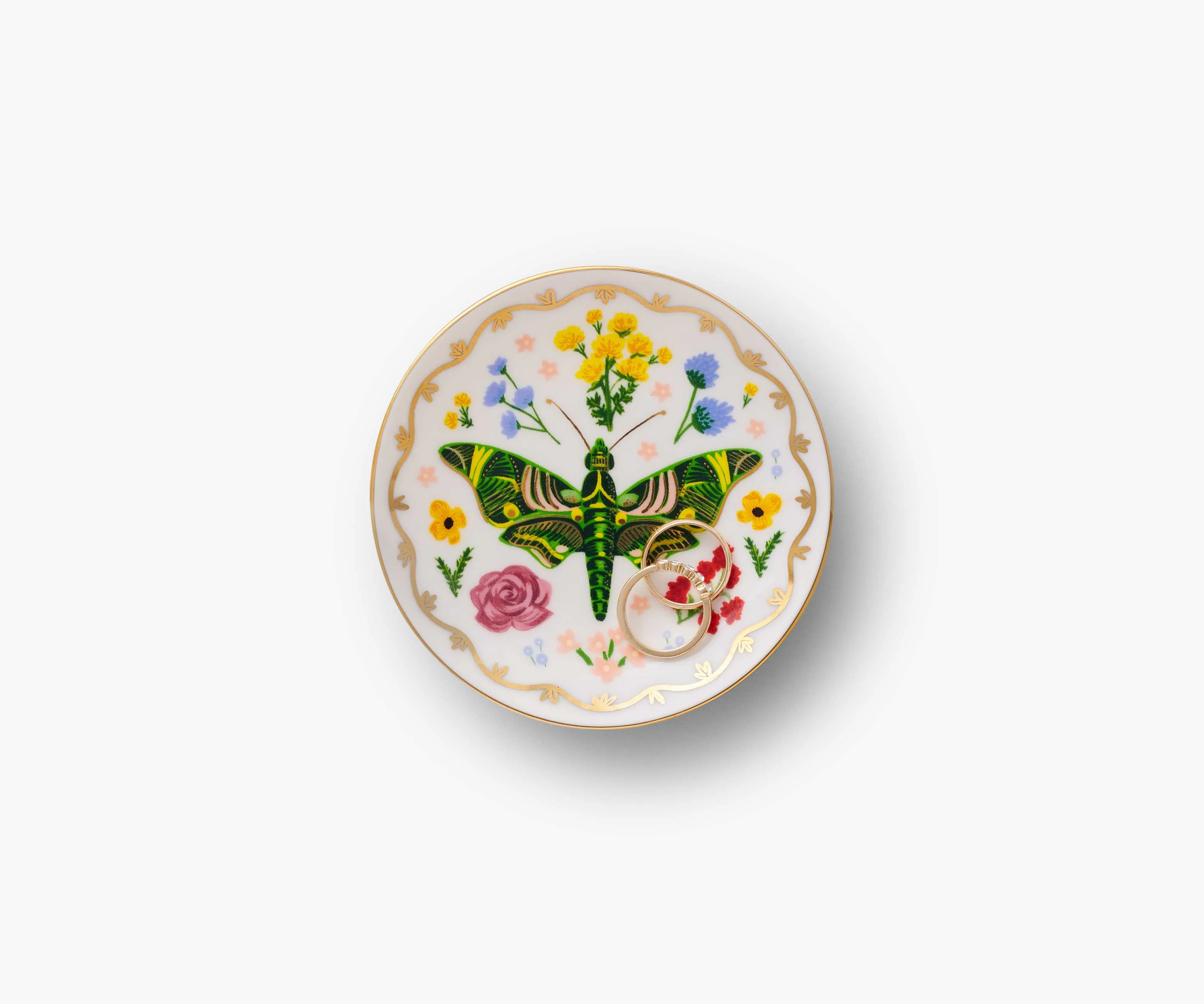 Porcelain Ring Dish - Curio - Image 4