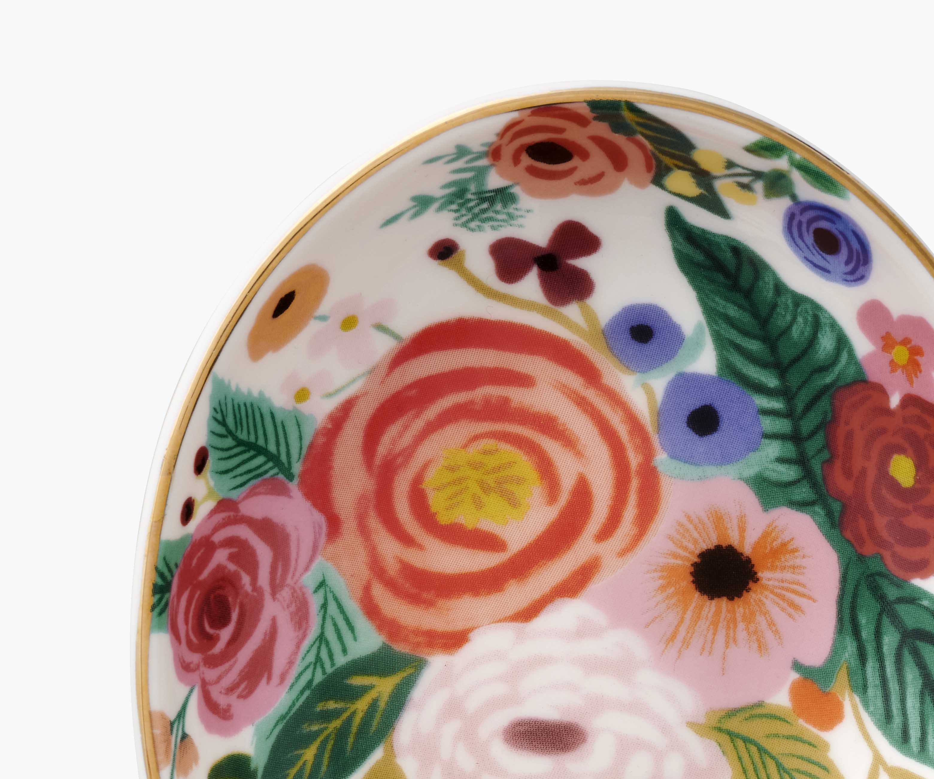 Porcelain Spoon Rest - Garden Party - Image 2