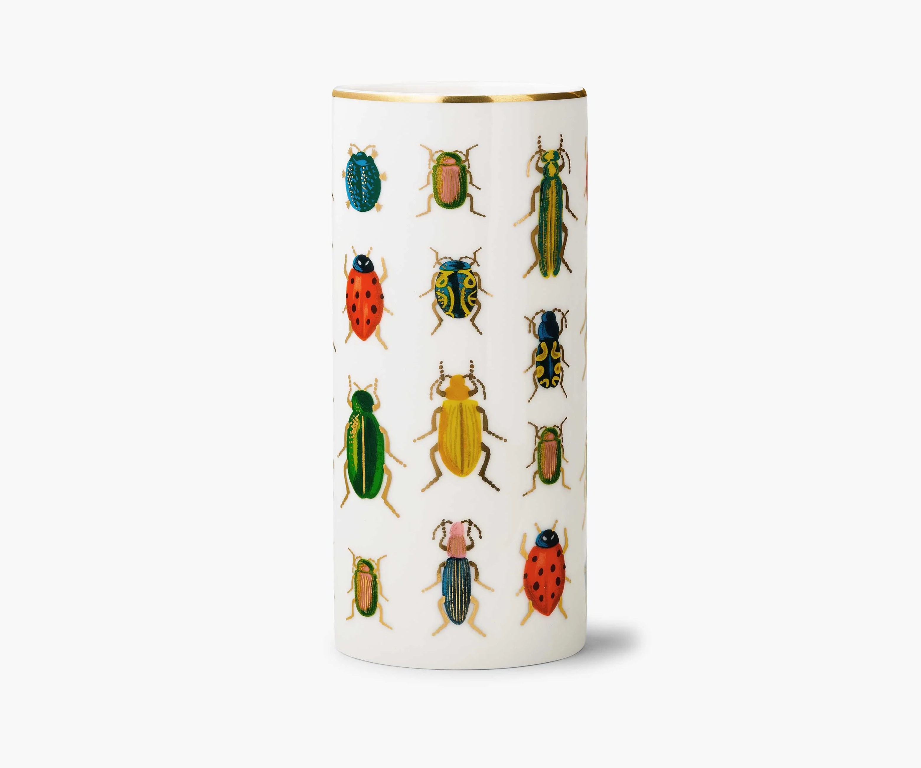 Porcelain Vase - Beetles & Bugs - Image 4