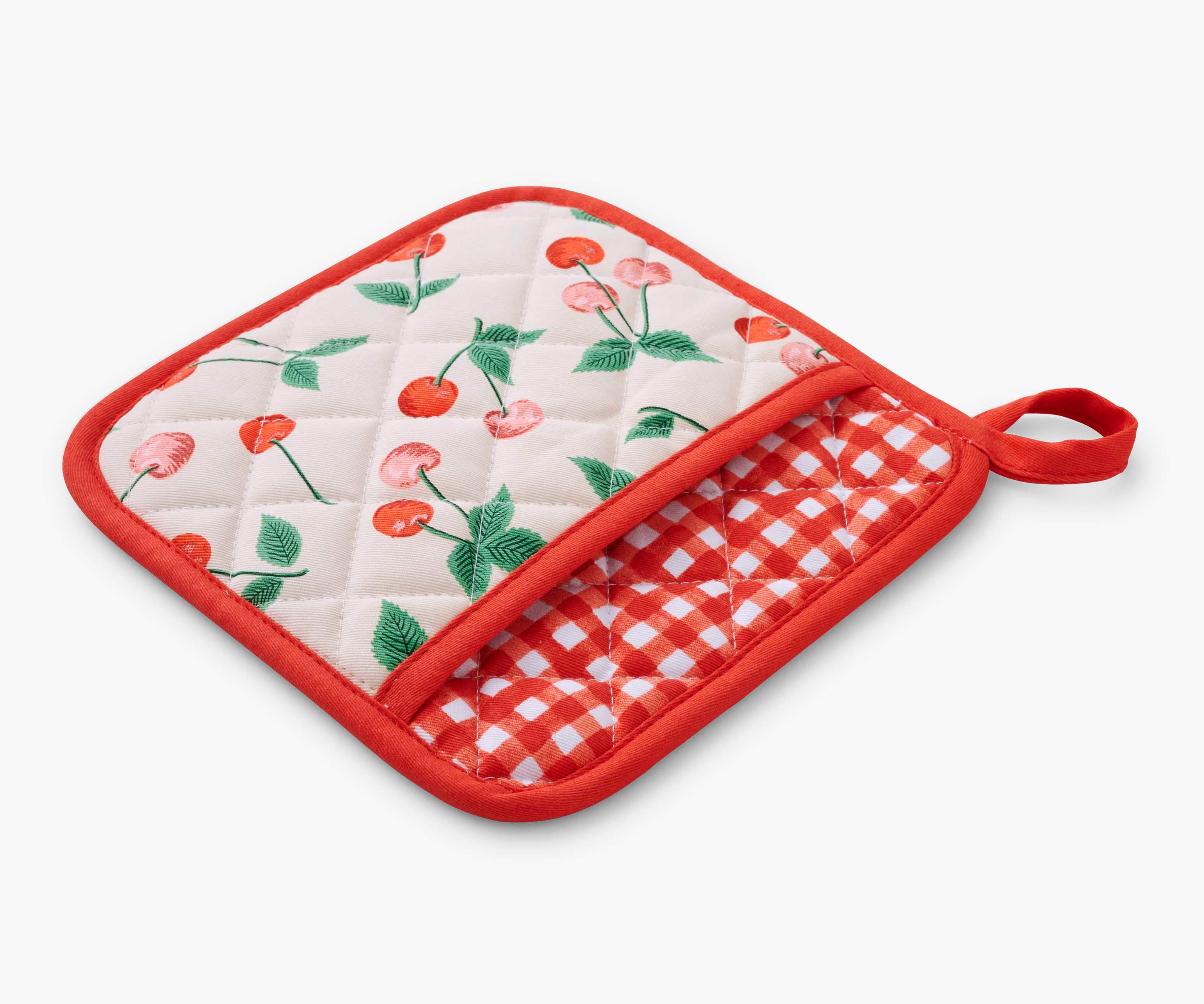 Pot Holder - Cherries - Image 4