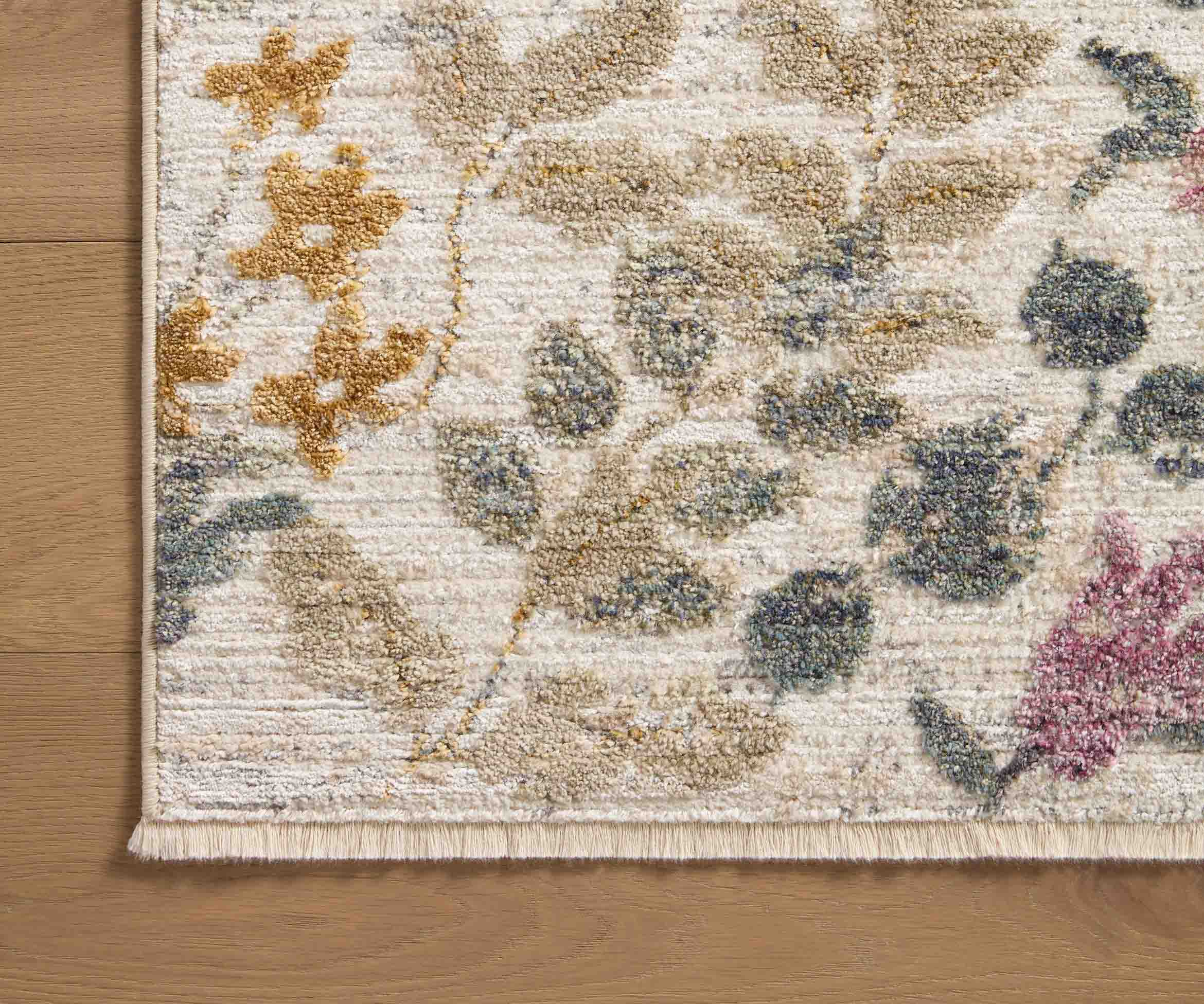 Provence Abbey Power-Loomed Rug - Ivory - Image 4