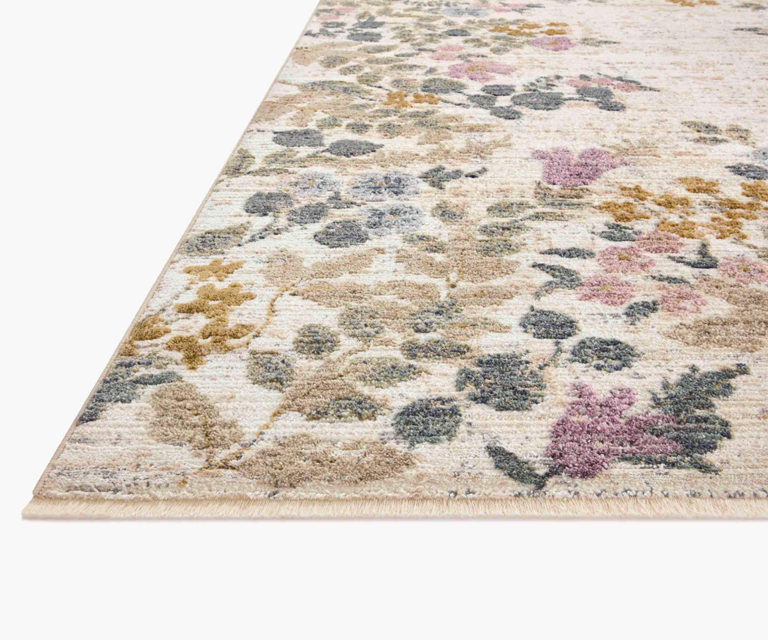 Provence Abbey Power-Loomed Rug - Ivory - Image 6