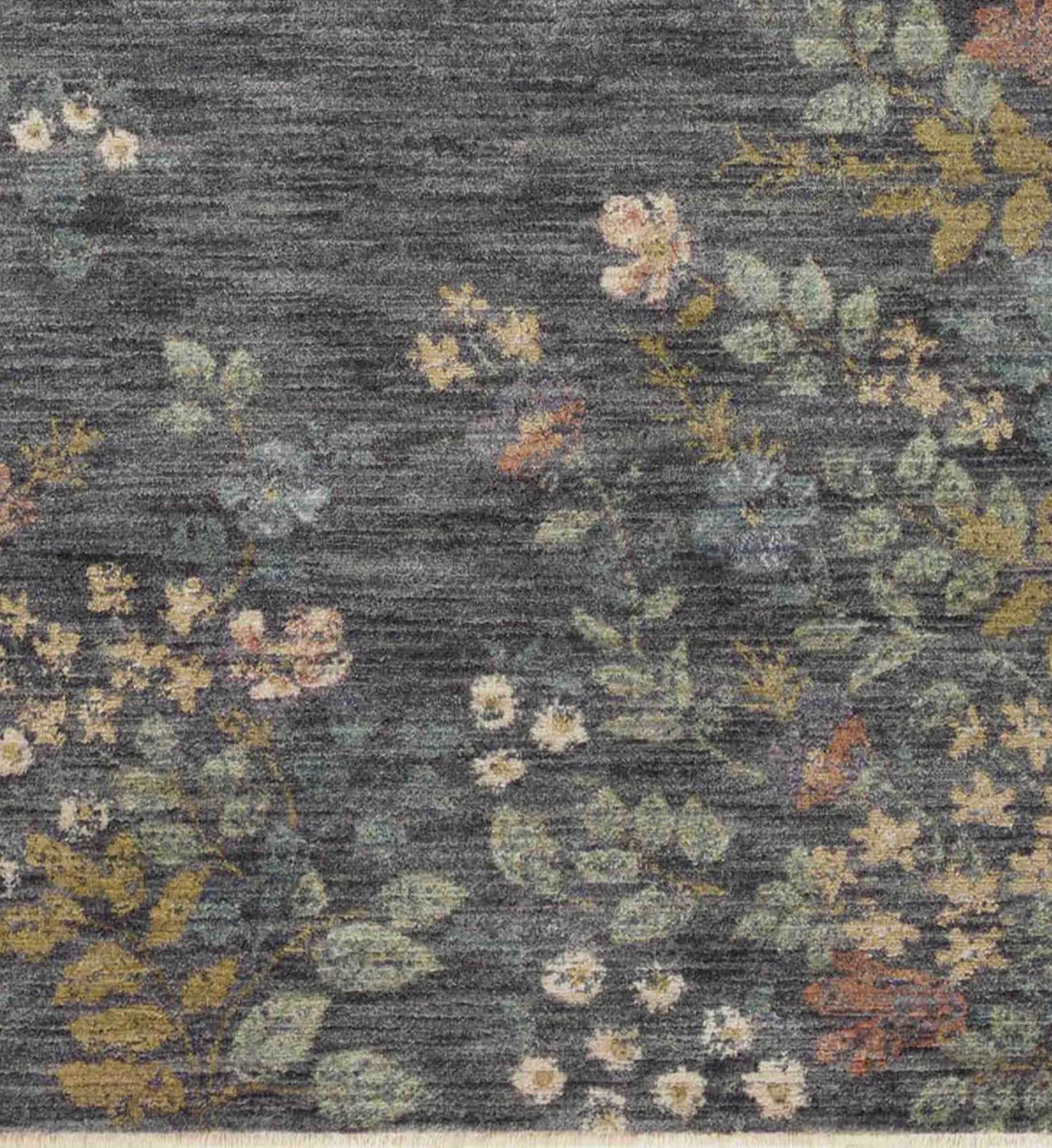 Provence Abbey Power-Loomed Rug - Slate - Image 2
