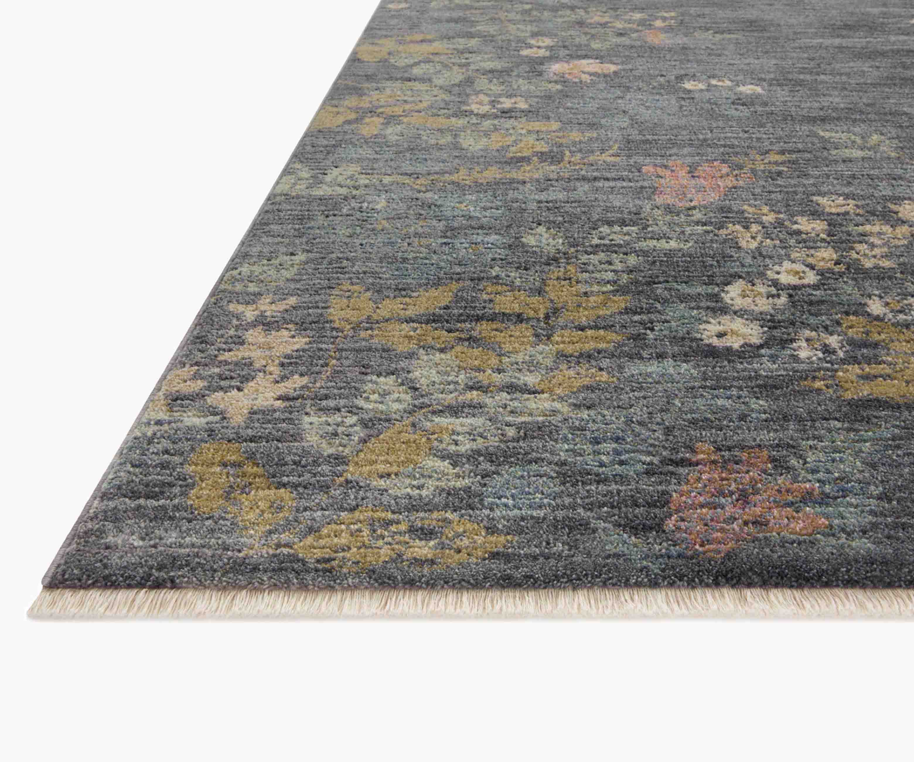 Provence Abbey Power-Loomed Rug - Slate - Image 4