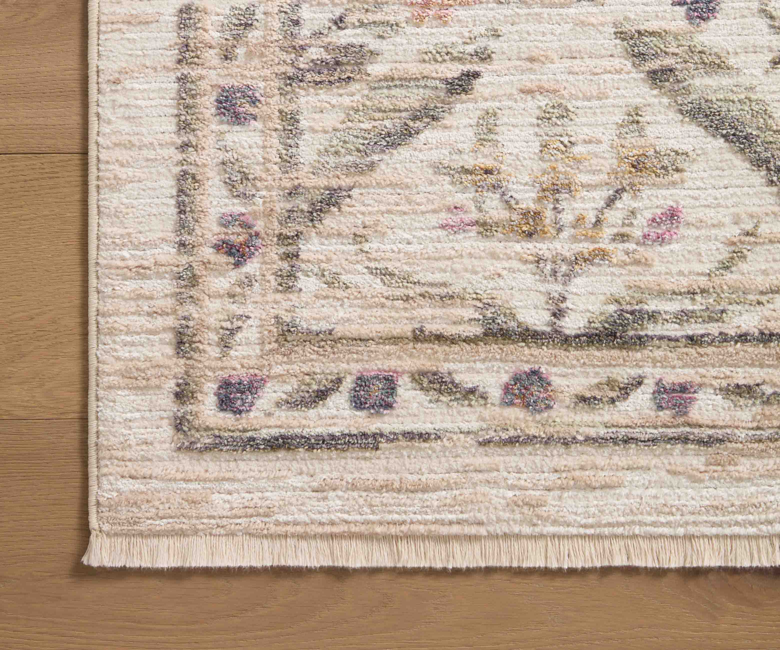 Provence Estee Power-Loomed Rug - Ivory - Image 3