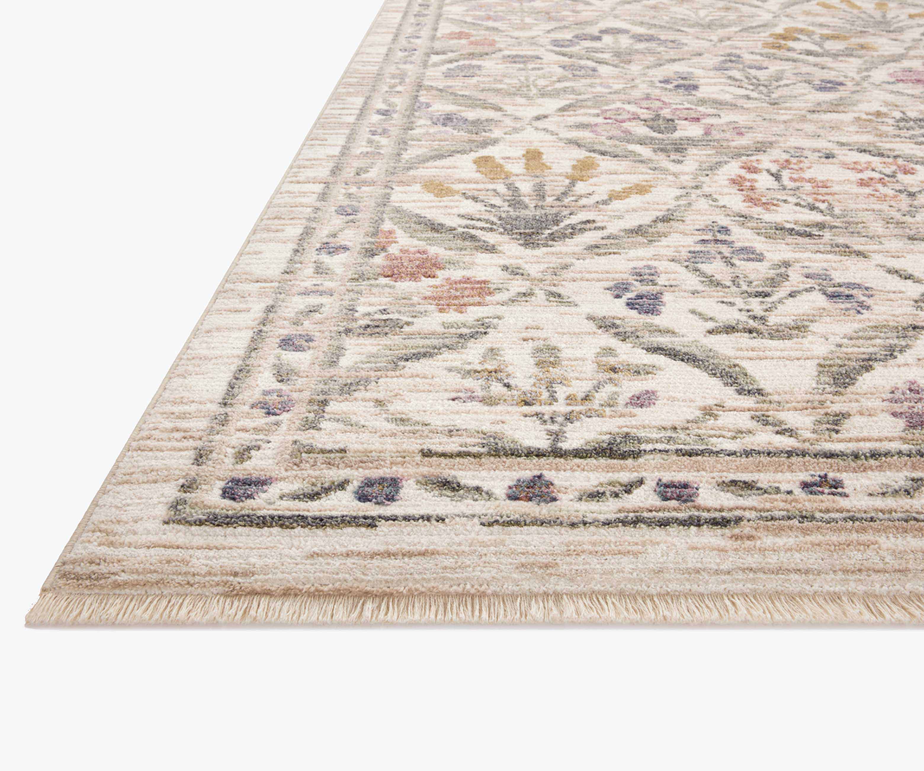 Provence Estee Power-Loomed Rug - Ivory - Image 4