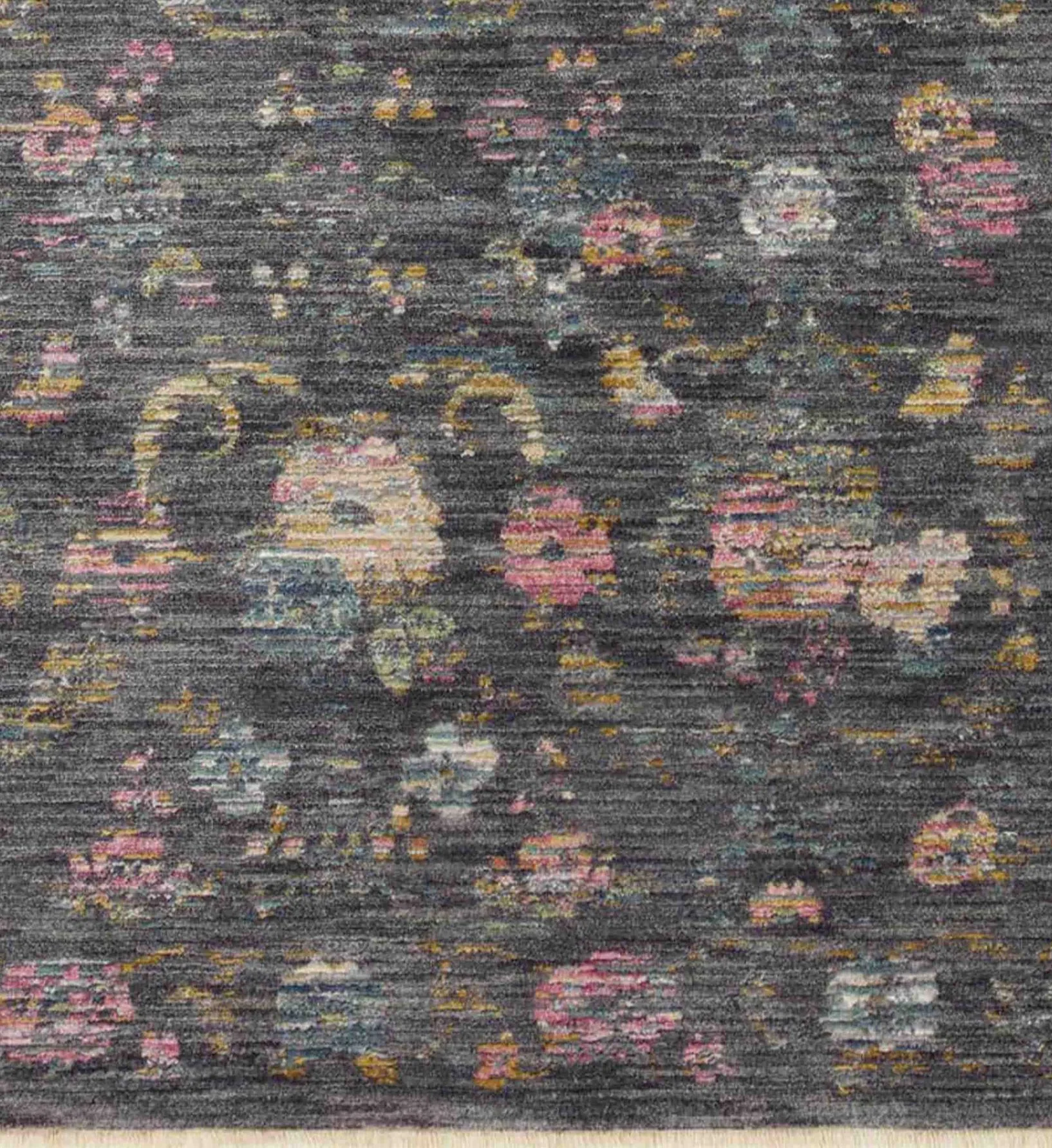 Provence Joliette Power-Loomed Rug - Slate - Image 2